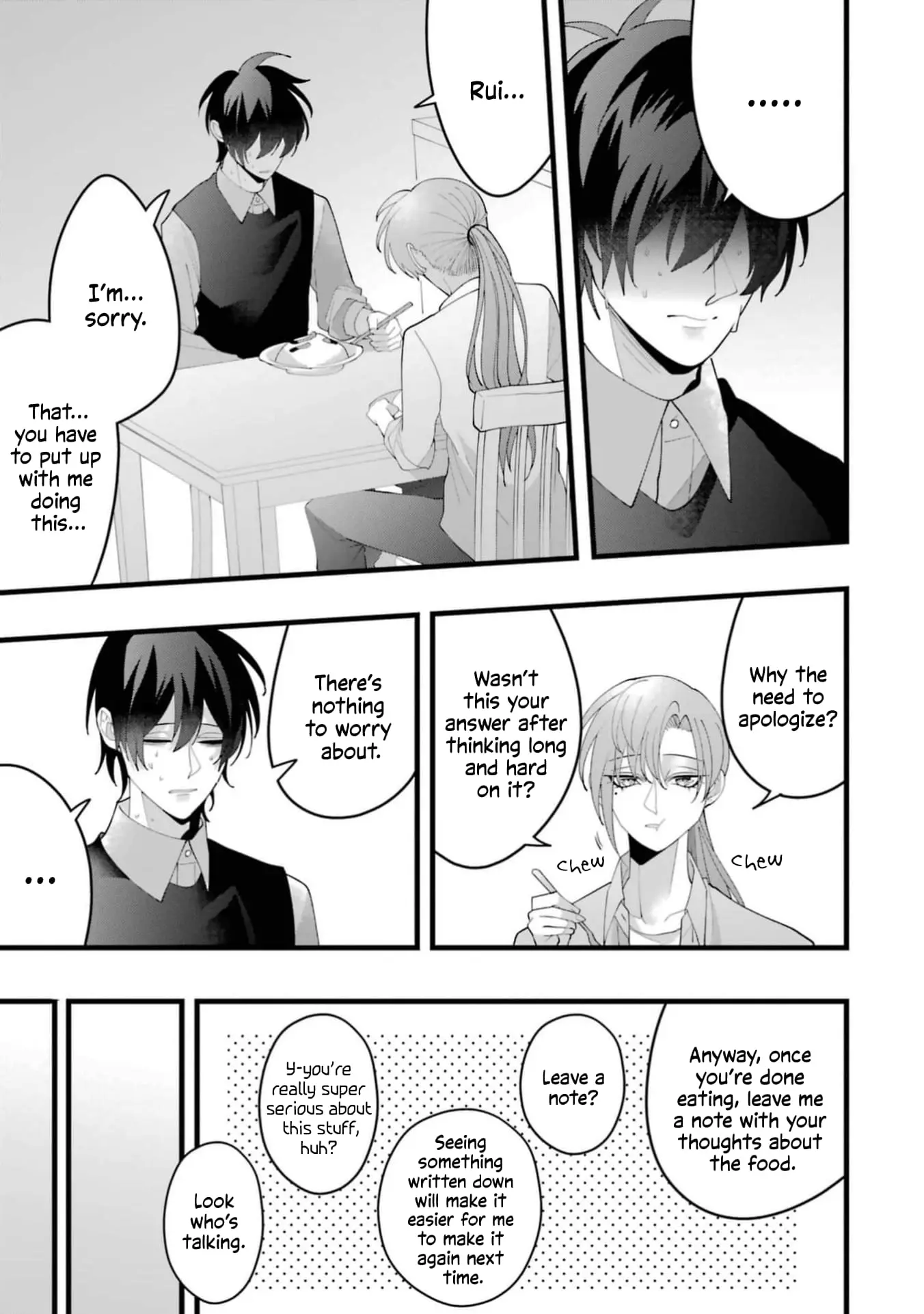 Kekkon shiyou. Rikon zentei de. - Chapter 14 - Page 27
