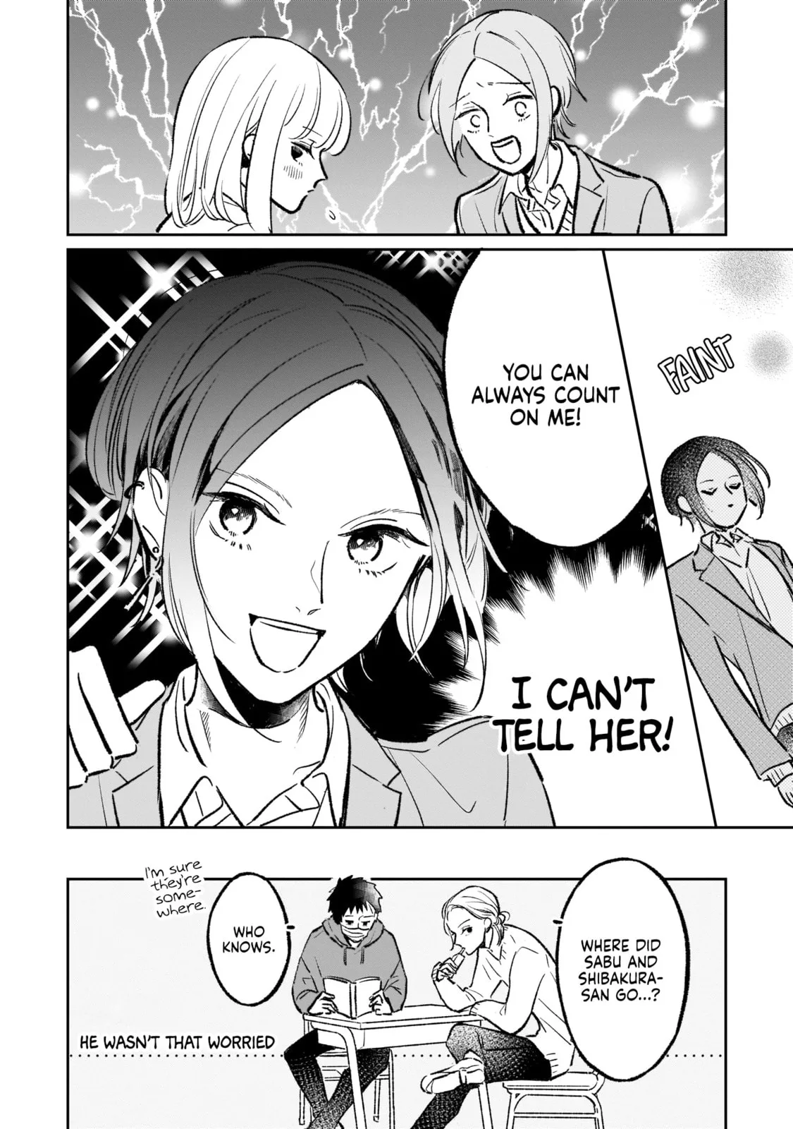 A Boy Sensitive to Cold & a Hard-Boiled Girl - Chapter 6 - Page 19