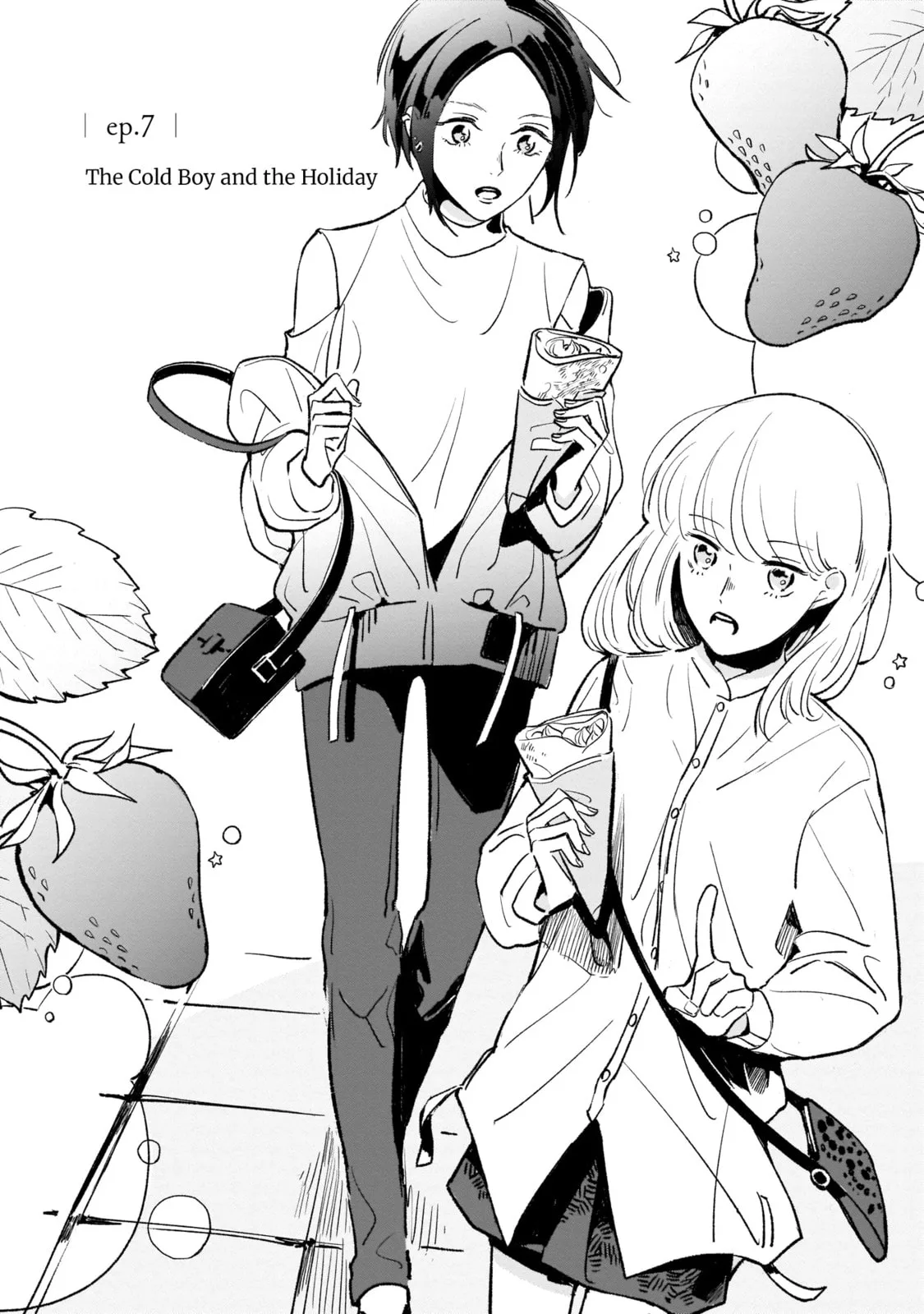A Boy Sensitive to Cold & a Hard-Boiled Girl - Chapter 7 - Page 2