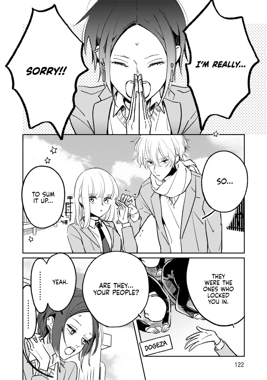 A Boy Sensitive to Cold & a Hard-Boiled Girl - Chapter 7 - Page 3
