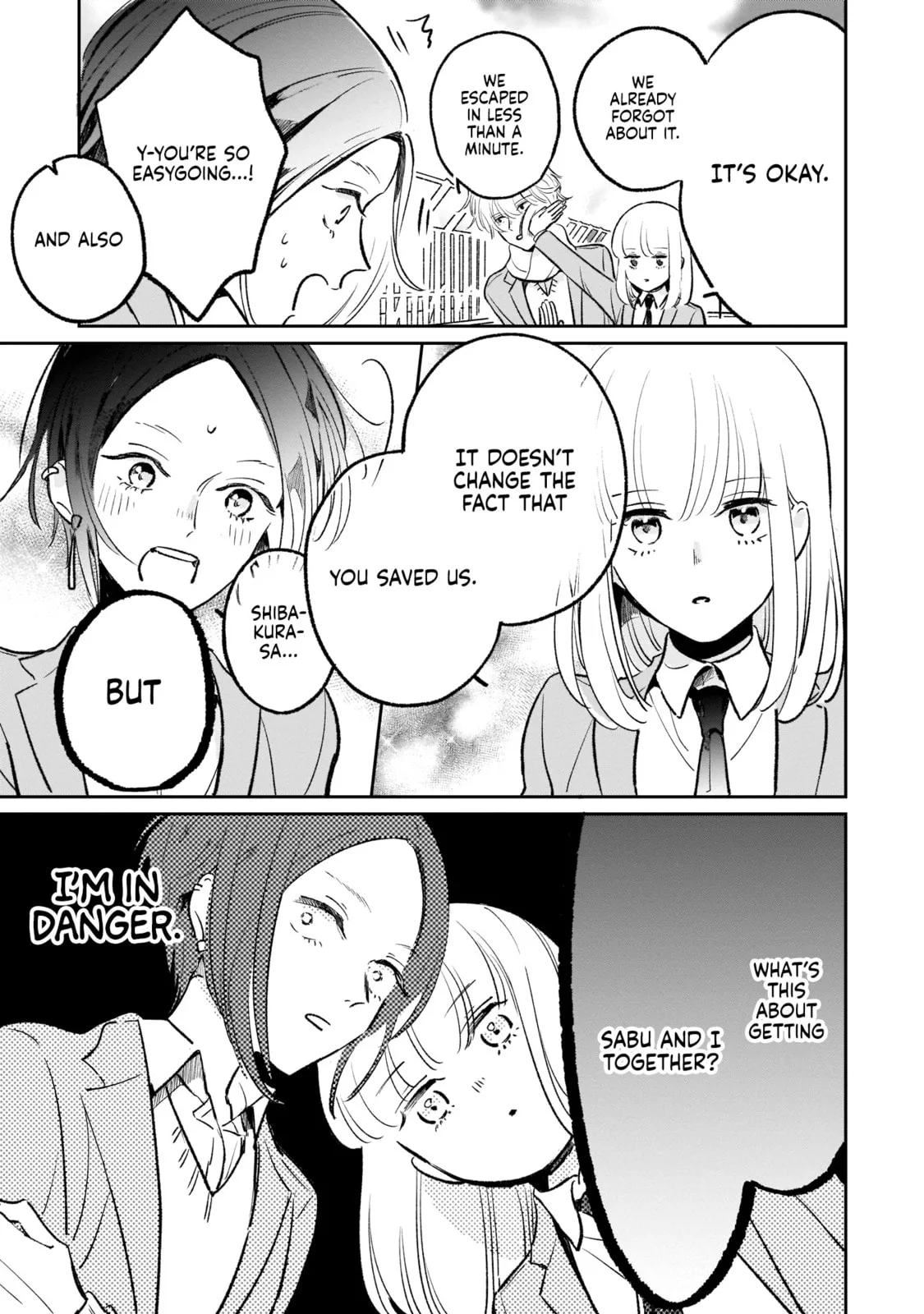 A Boy Sensitive to Cold & a Hard-Boiled Girl - Chapter 7 - Page 4