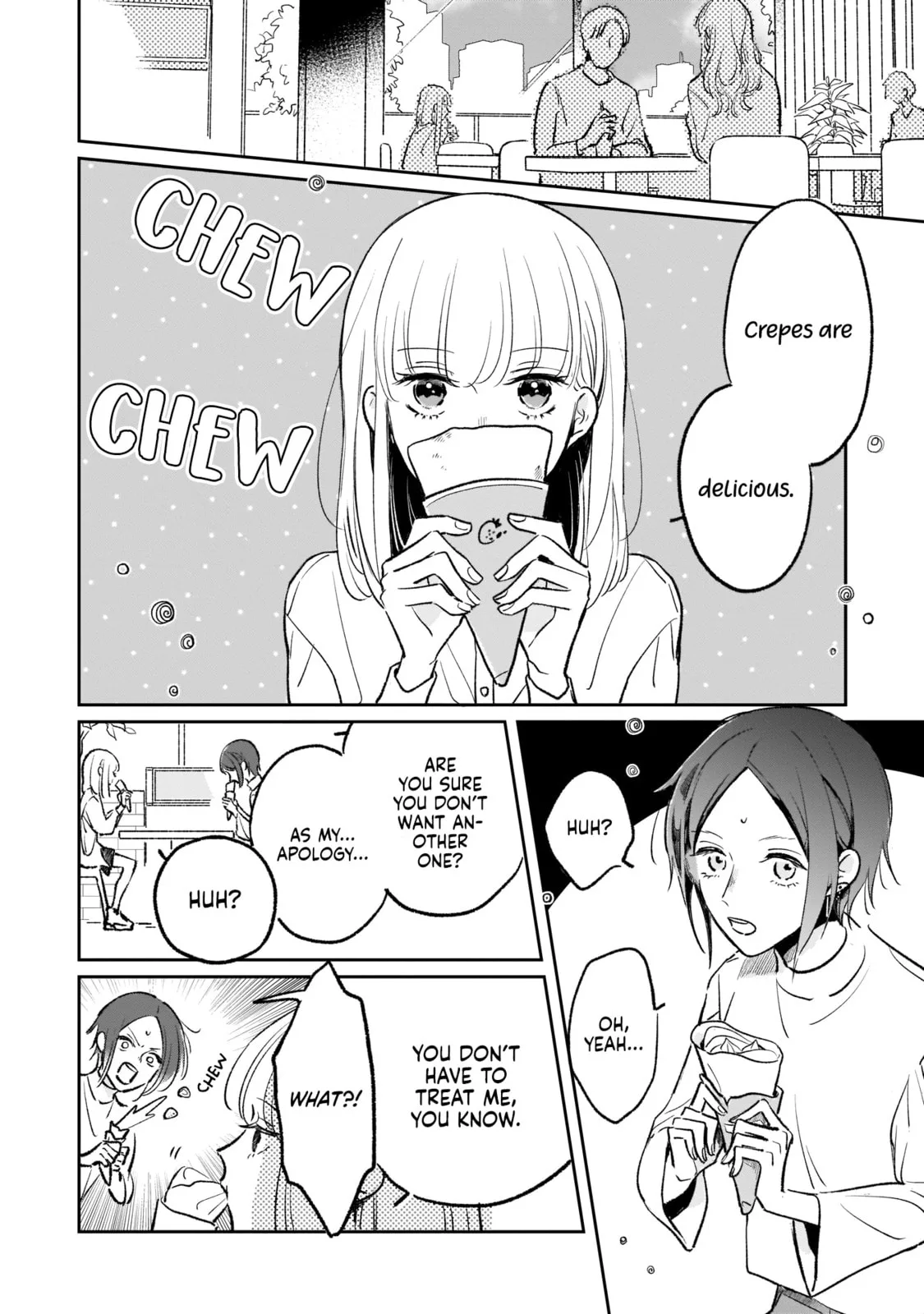 A Boy Sensitive to Cold & a Hard-Boiled Girl - Chapter 7 - Page 5