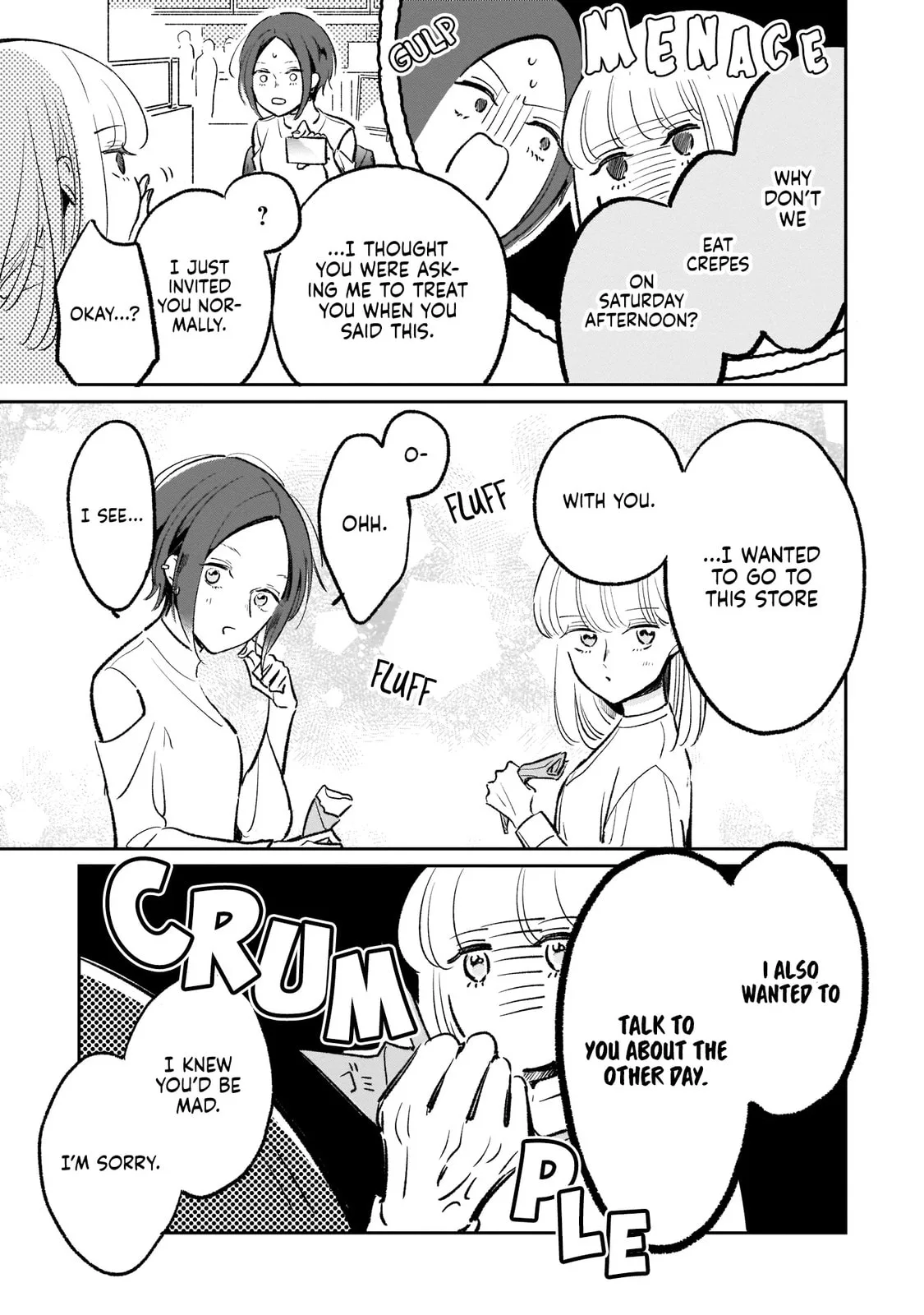 A Boy Sensitive to Cold & a Hard-Boiled Girl - Chapter 7 - Page 6