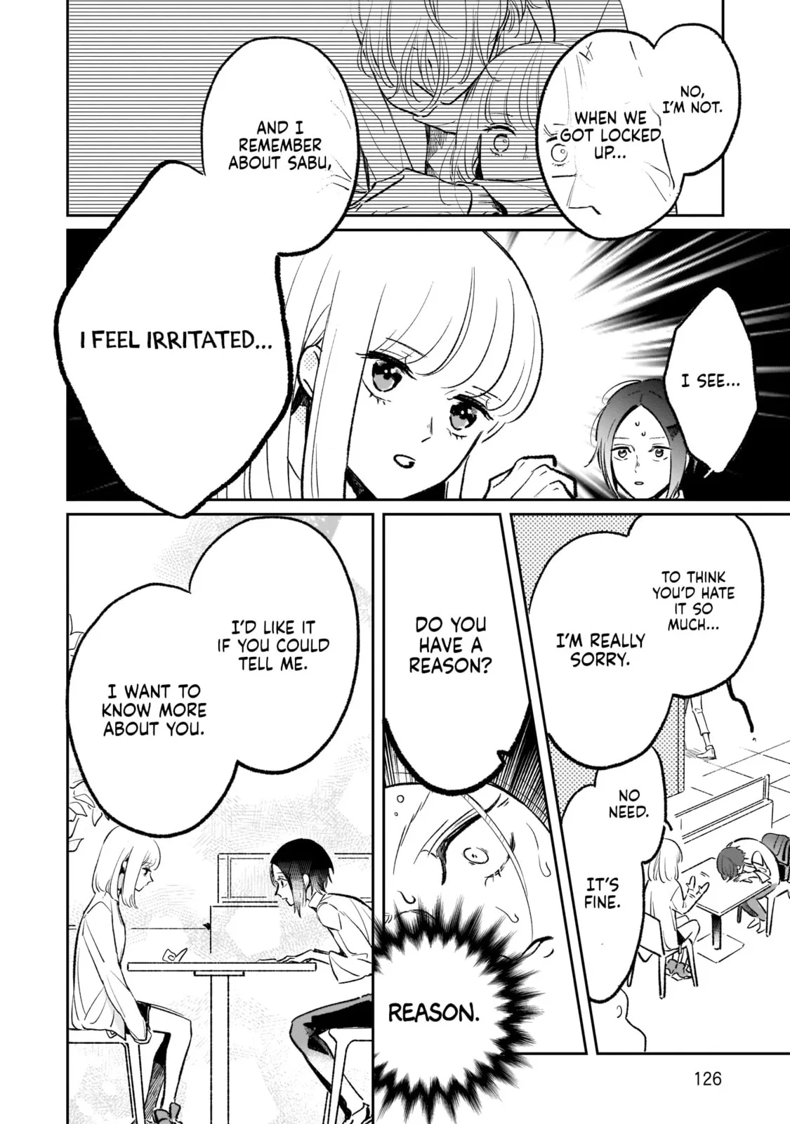 A Boy Sensitive to Cold & a Hard-Boiled Girl - Chapter 7 - Page 7