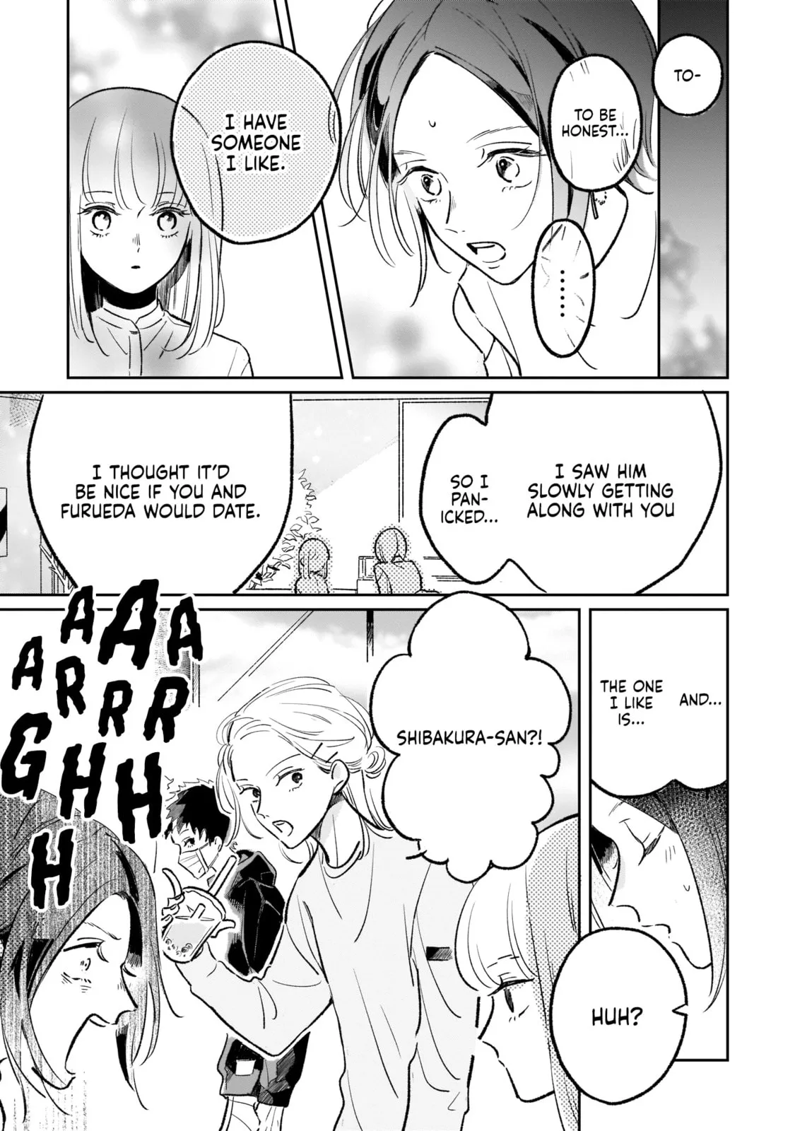 A Boy Sensitive to Cold & a Hard-Boiled Girl - Chapter 7 - Page 8
