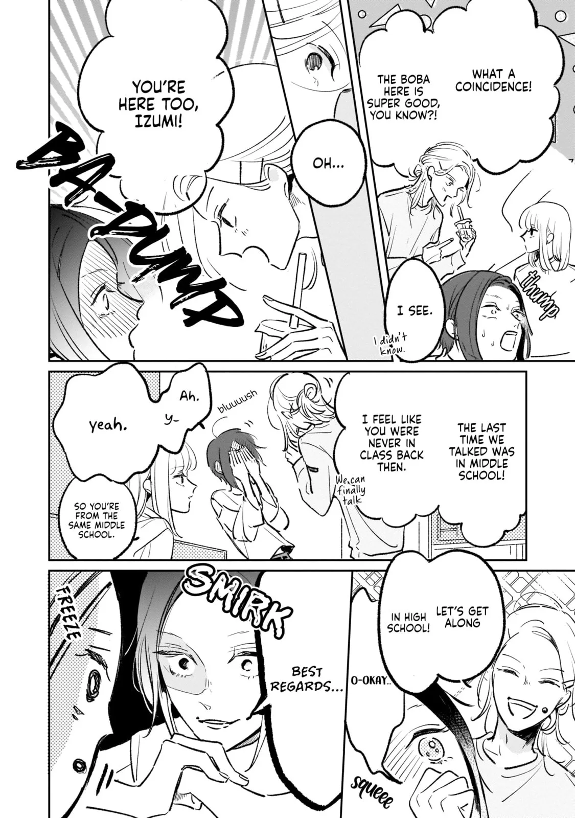 A Boy Sensitive to Cold & a Hard-Boiled Girl - Chapter 7 - Page 9
