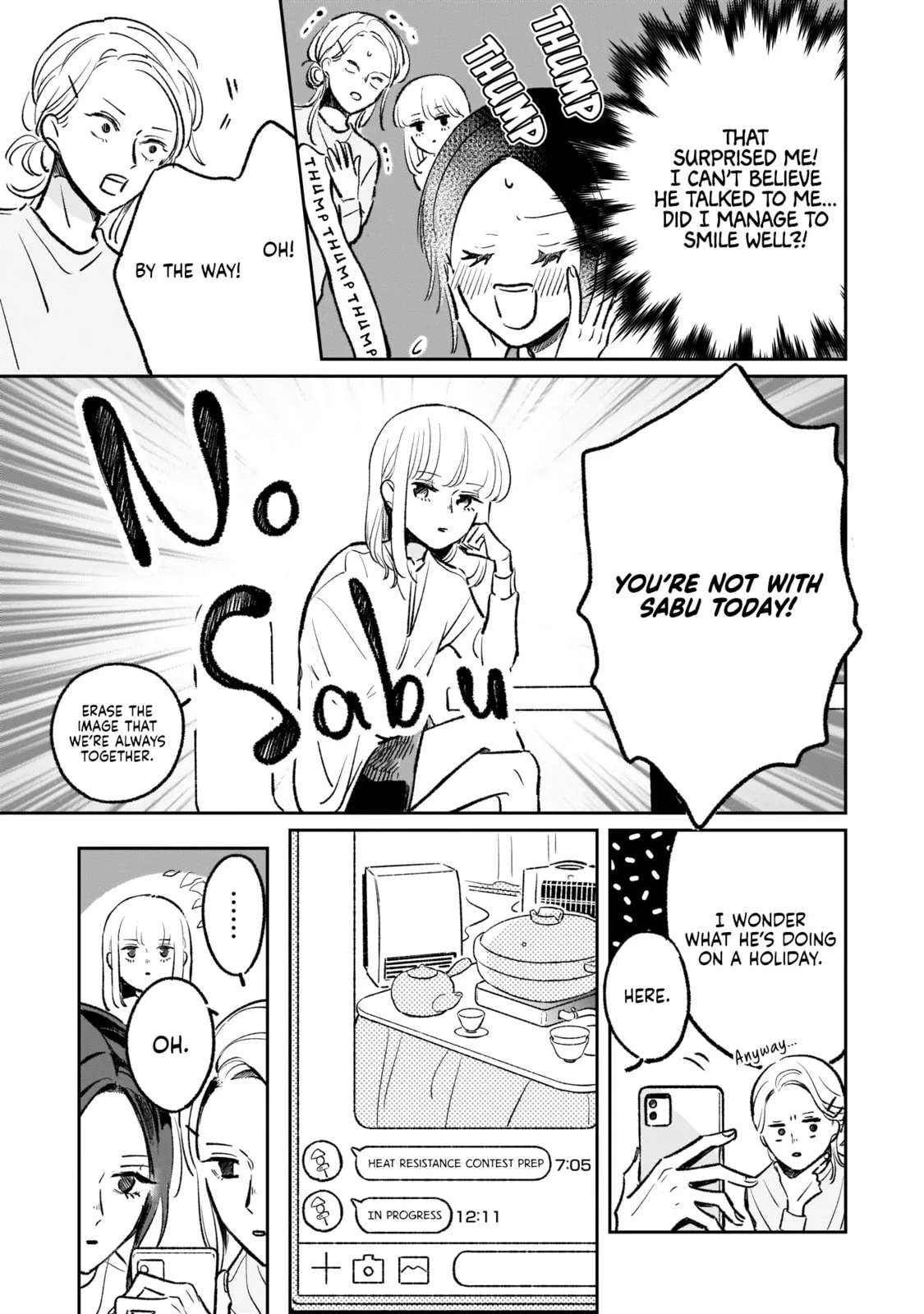 A Boy Sensitive to Cold & a Hard-Boiled Girl - Chapter 7 - Page 10