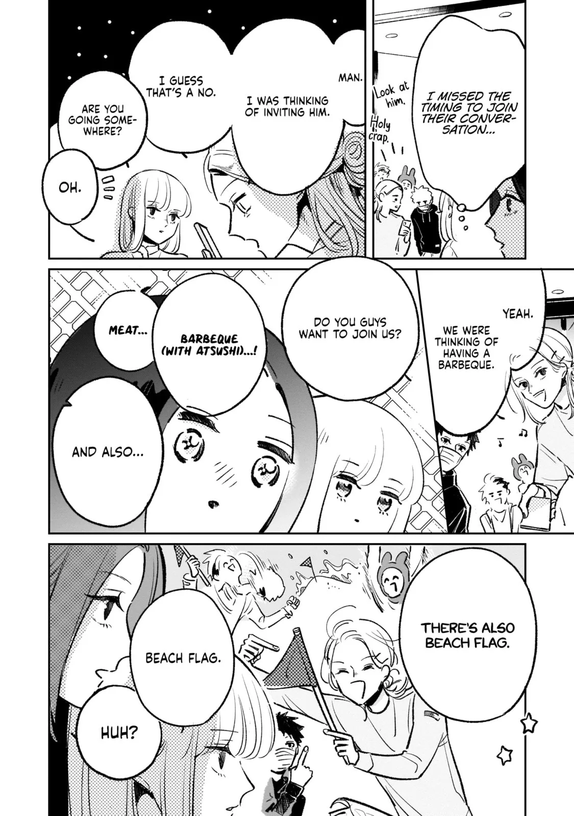 A Boy Sensitive to Cold & a Hard-Boiled Girl - Chapter 7 - Page 11