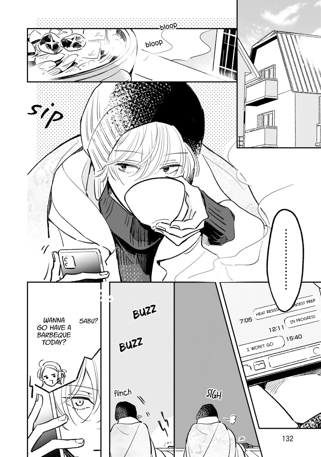 A Boy Sensitive to Cold & a Hard-Boiled Girl - Chapter 7 - Page 13