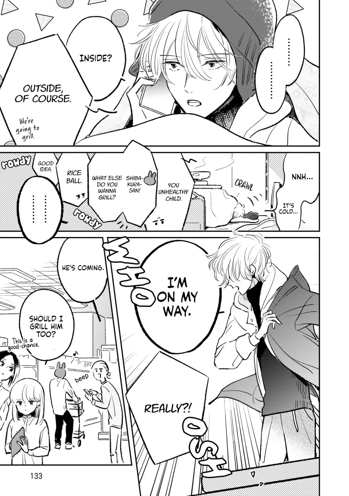 A Boy Sensitive to Cold & a Hard-Boiled Girl - Chapter 7 - Page 14