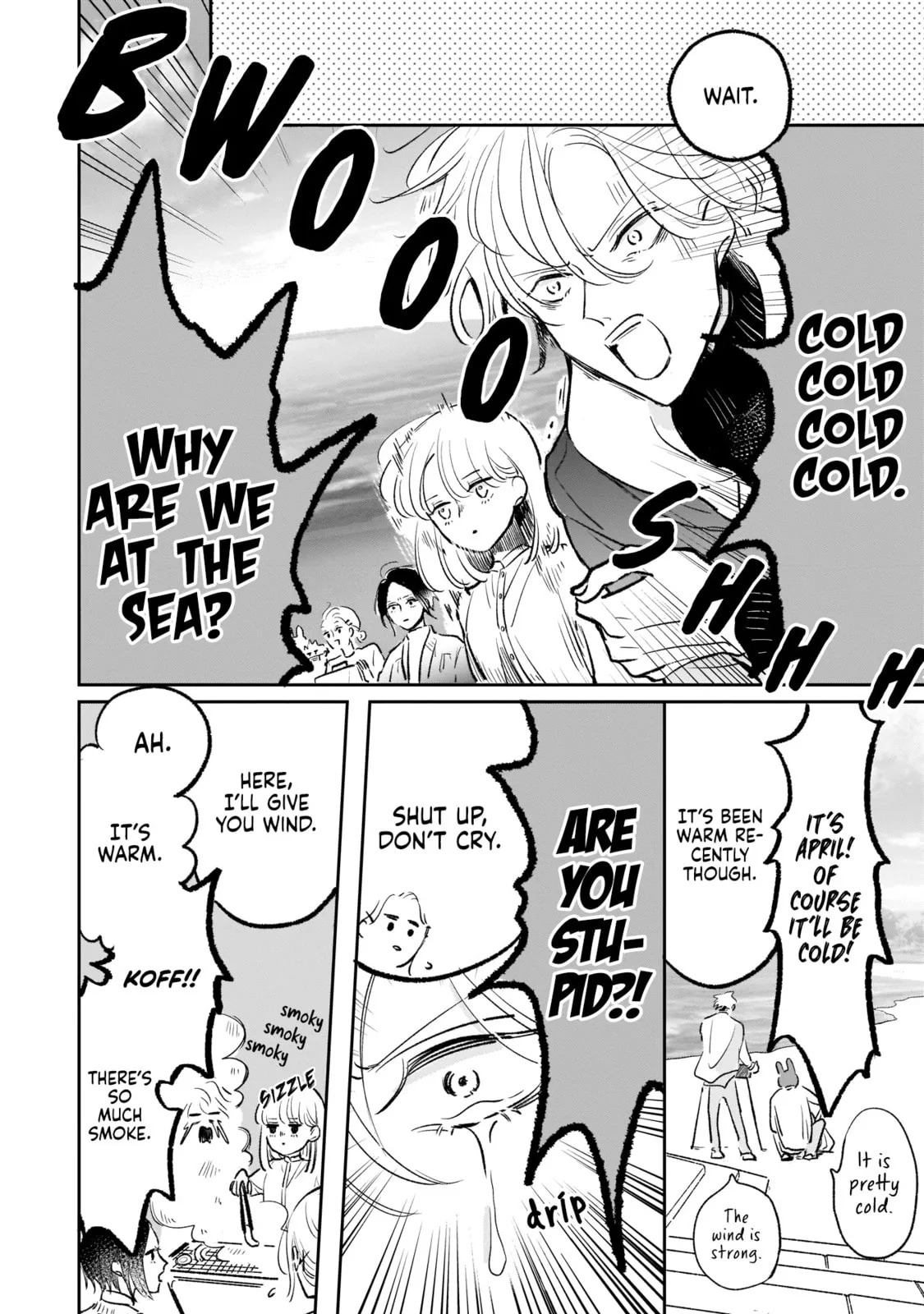 A Boy Sensitive to Cold & a Hard-Boiled Girl - Chapter 7 - Page 15