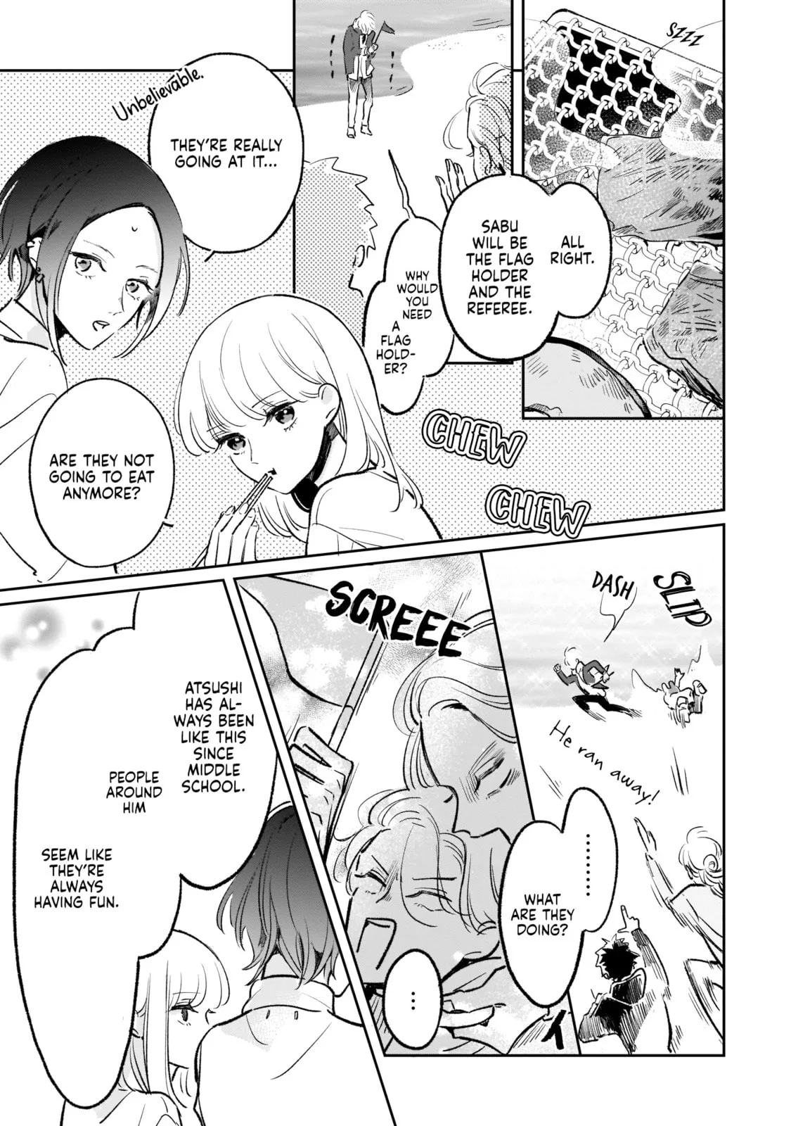 A Boy Sensitive to Cold & a Hard-Boiled Girl - Chapter 7 - Page 16