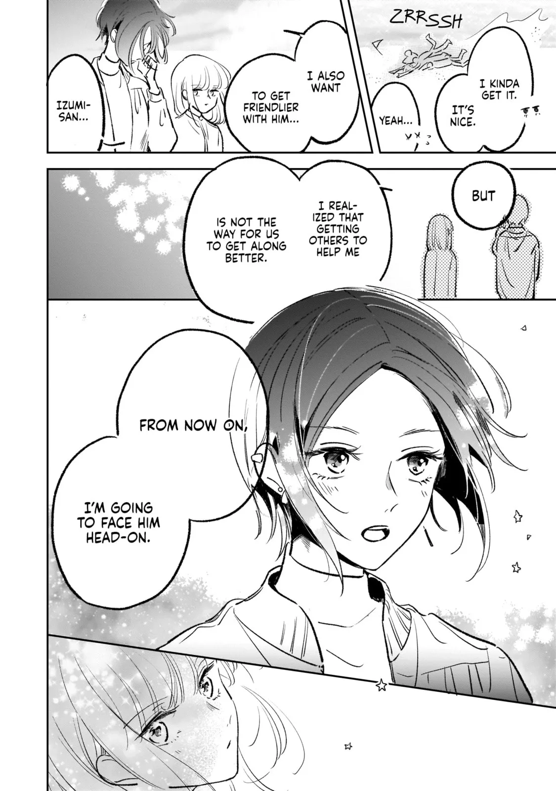 A Boy Sensitive to Cold & a Hard-Boiled Girl - Chapter 7 - Page 17