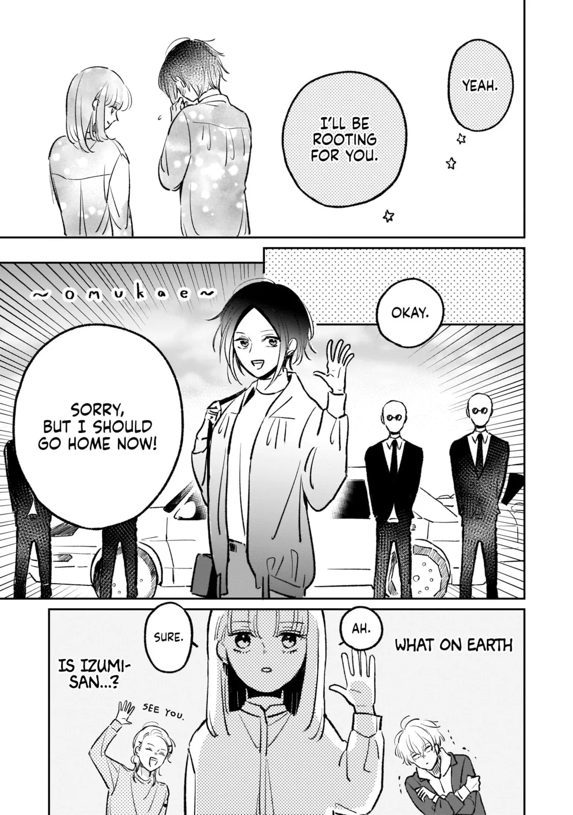 A Boy Sensitive to Cold & a Hard-Boiled Girl - Chapter 7 - Page 18