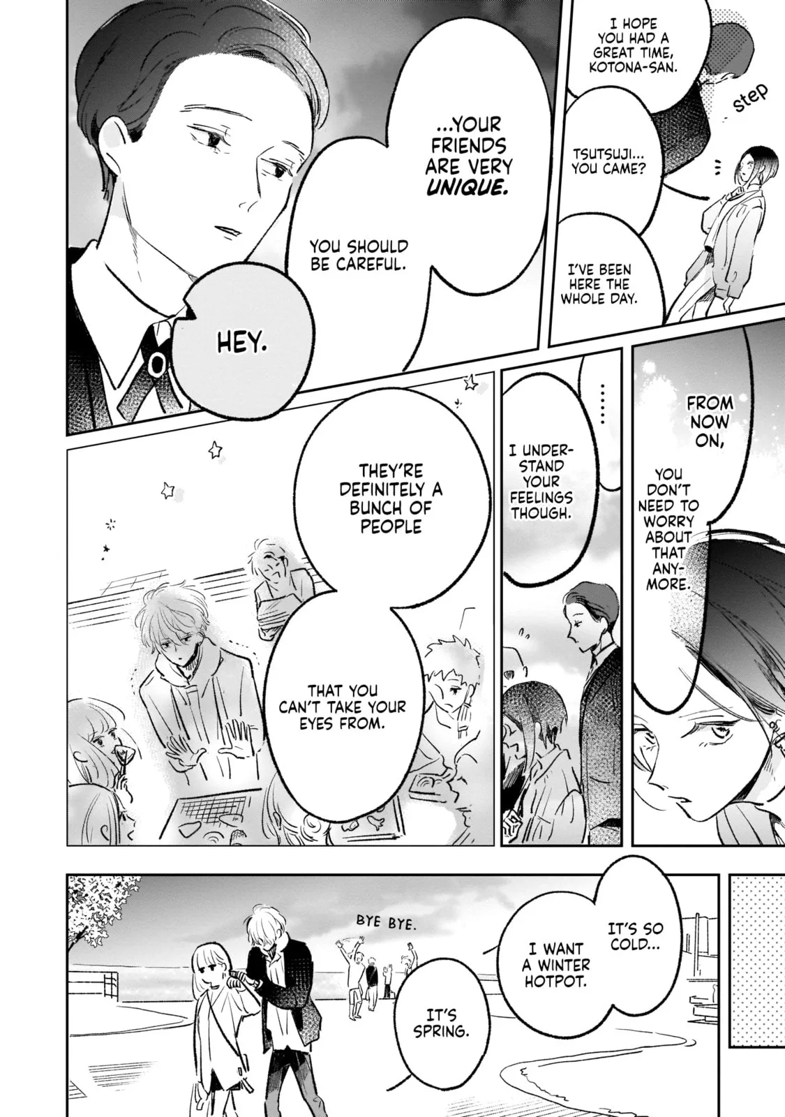 A Boy Sensitive to Cold & a Hard-Boiled Girl - Chapter 7 - Page 19