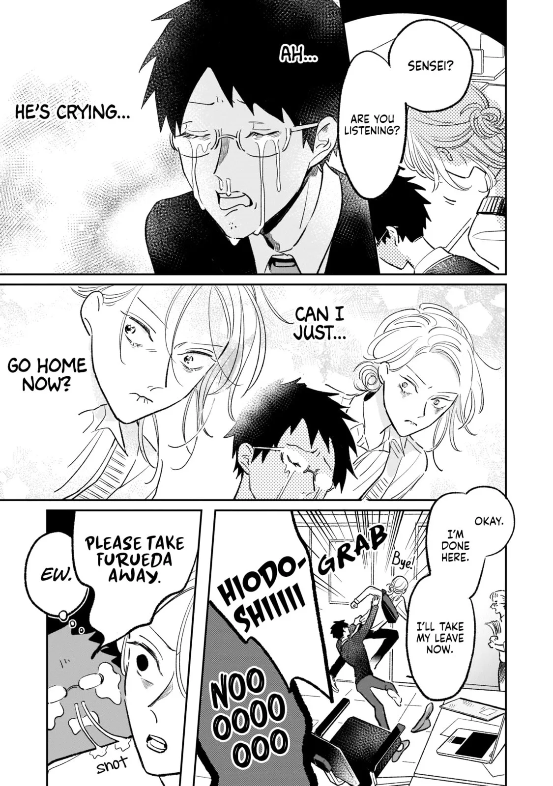 A Boy Sensitive to Cold & a Hard-Boiled Girl - Chapter 8 - Page 8