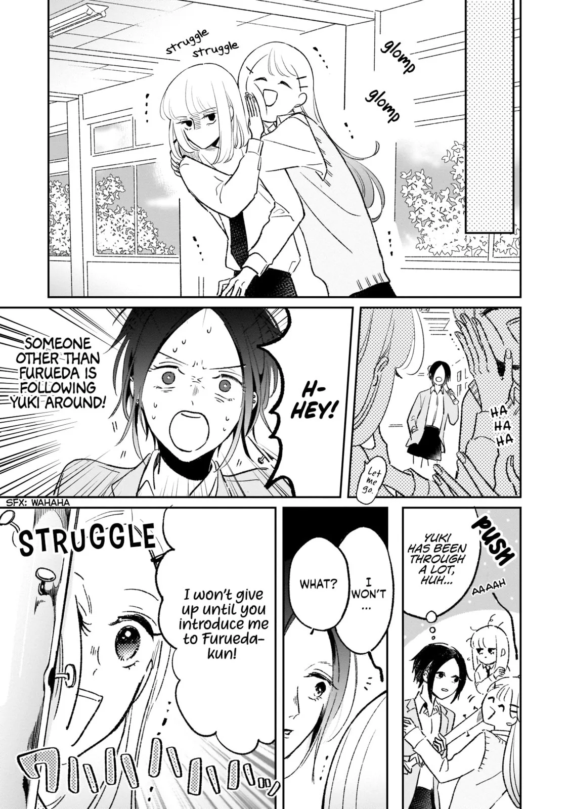 A Boy Sensitive to Cold & a Hard-Boiled Girl - Chapter 8 - Page 10