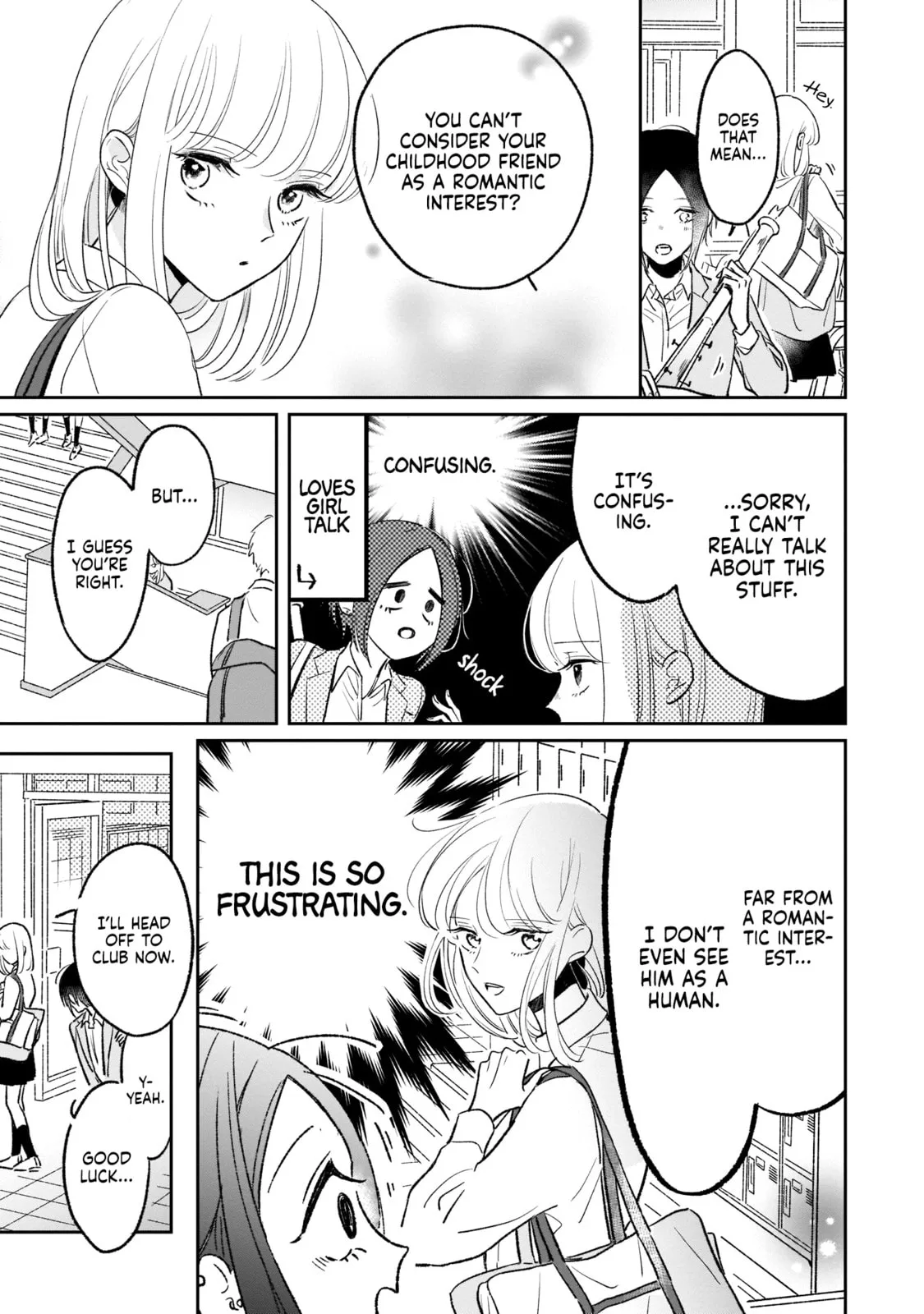 A Boy Sensitive to Cold & a Hard-Boiled Girl - Chapter 8 - Page 12
