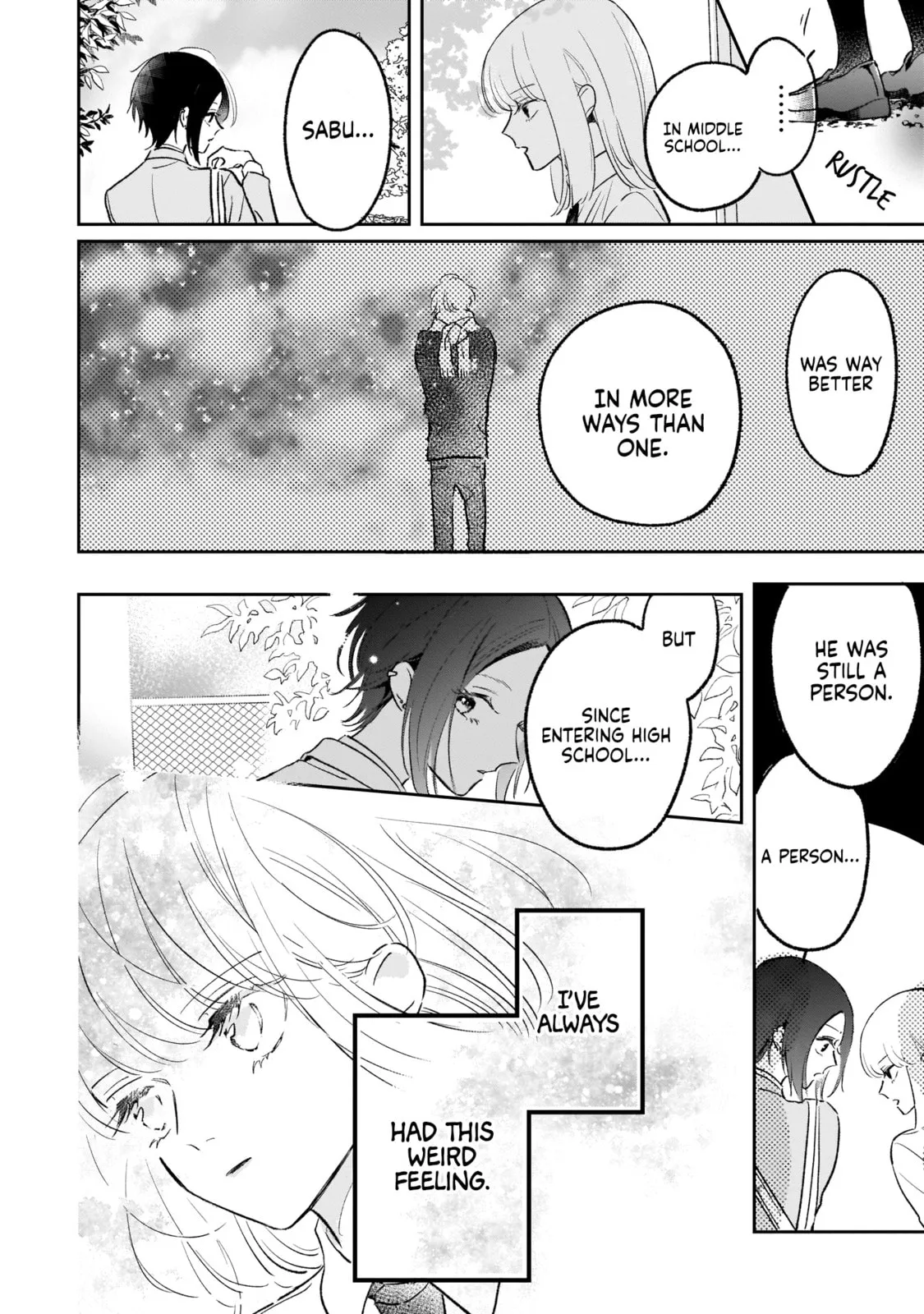 A Boy Sensitive to Cold & a Hard-Boiled Girl - Chapter 8 - Page 13