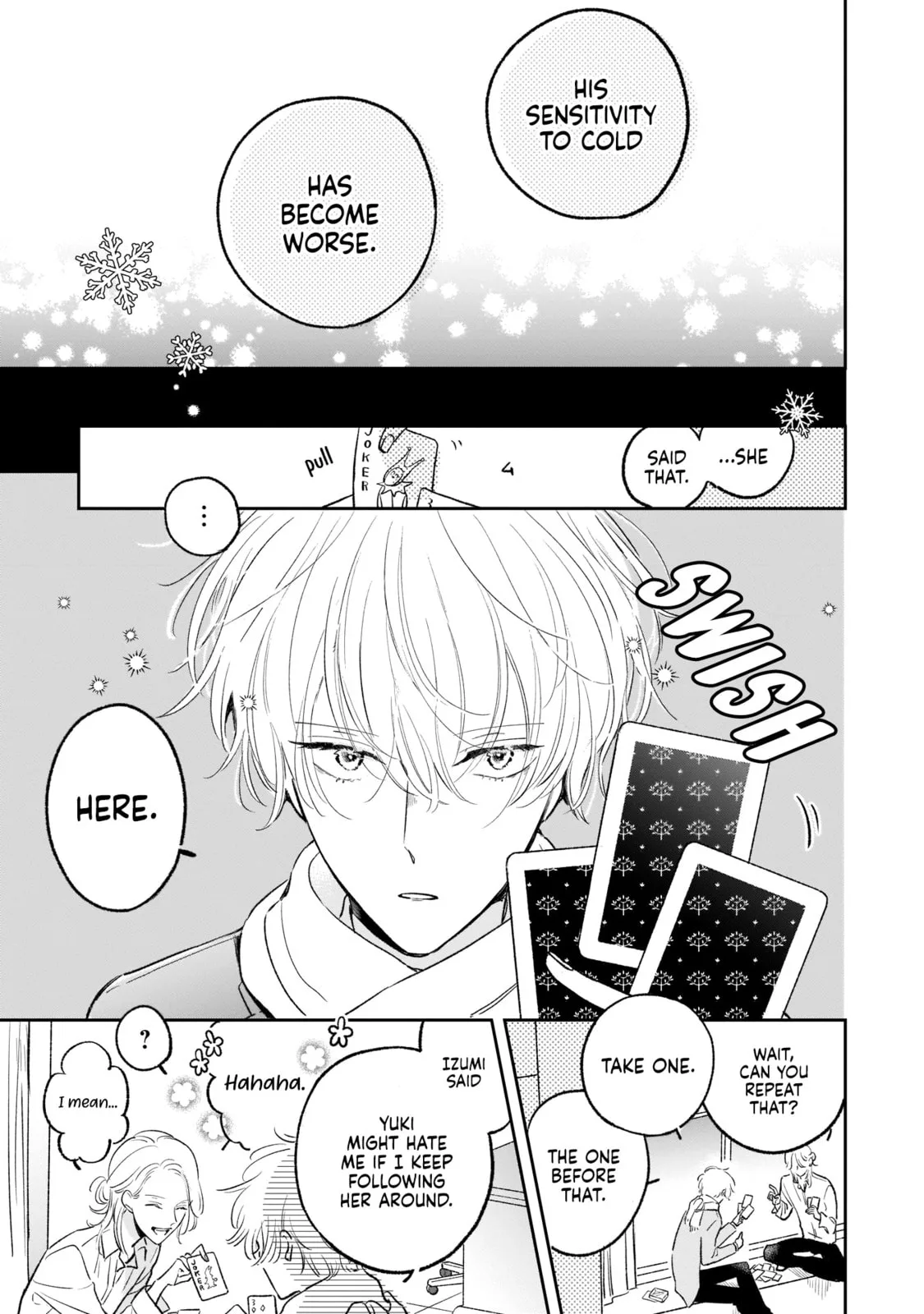 A Boy Sensitive to Cold & a Hard-Boiled Girl - Chapter 8 - Page 14