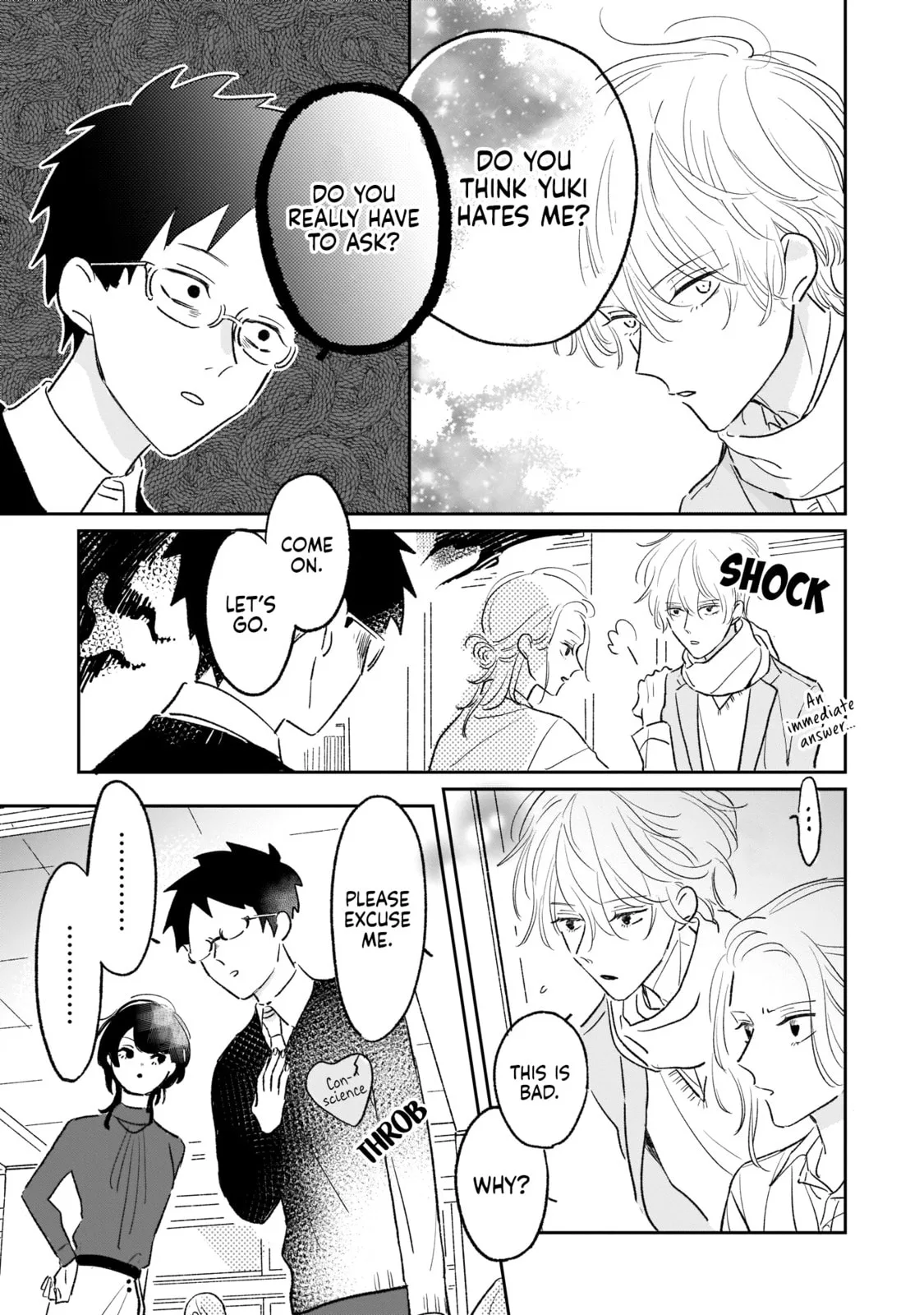A Boy Sensitive to Cold & a Hard-Boiled Girl - Chapter 8 - Page 16
