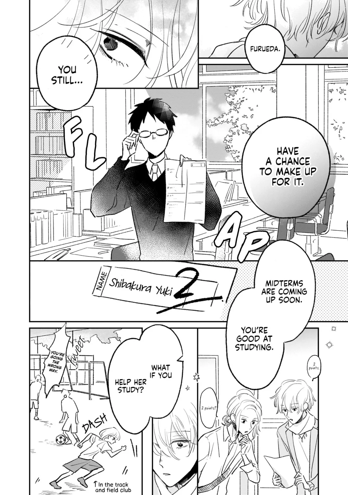 A Boy Sensitive to Cold & a Hard-Boiled Girl - Chapter 8 - Page 17