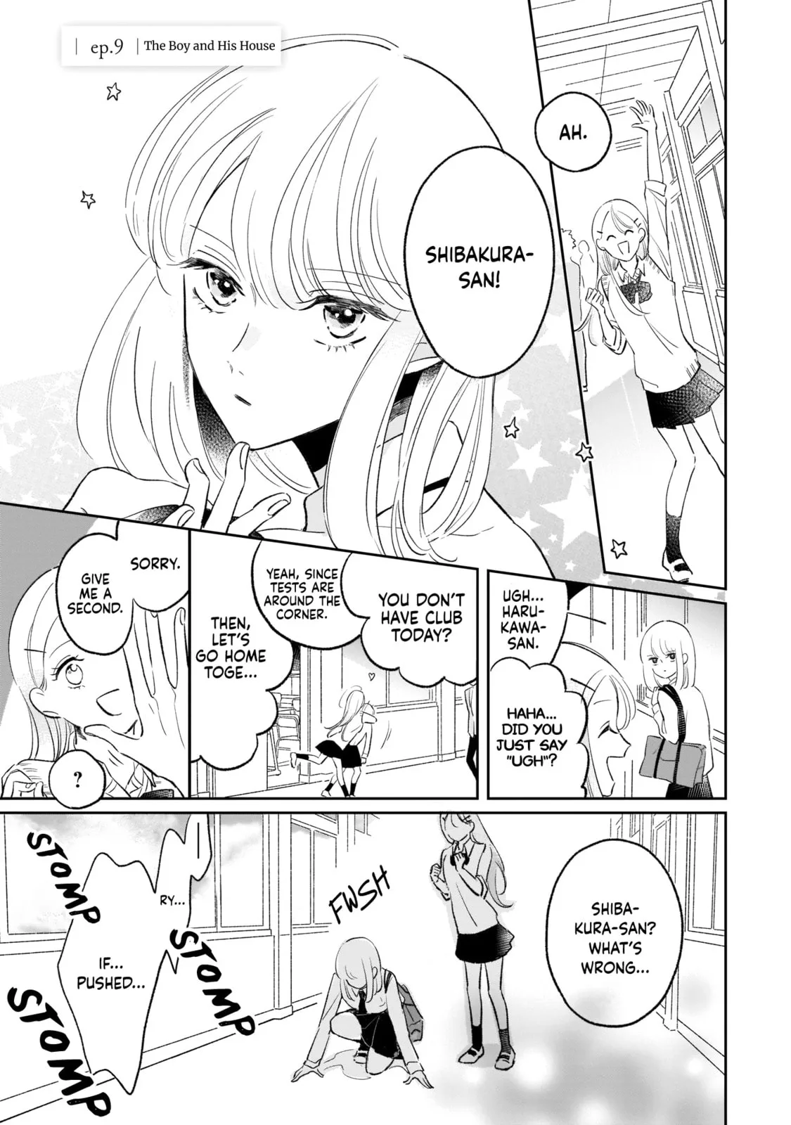 A Boy Sensitive to Cold & a Hard-Boiled Girl - Chapter 9 - Page 2