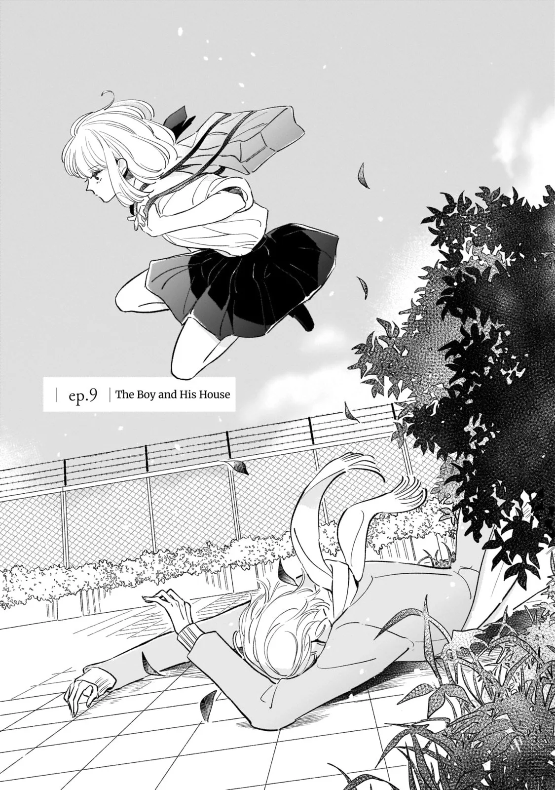 A Boy Sensitive to Cold & a Hard-Boiled Girl - Chapter 9 - Page 4