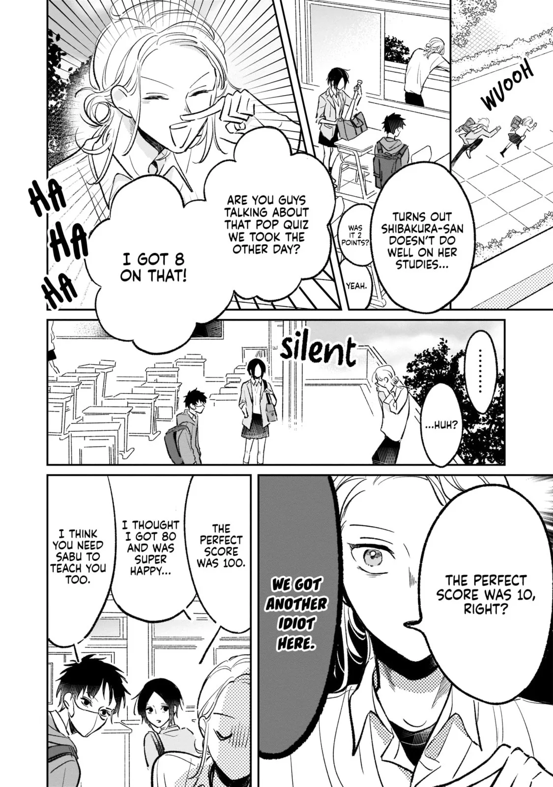 A Boy Sensitive to Cold & a Hard-Boiled Girl - Chapter 9 - Page 5