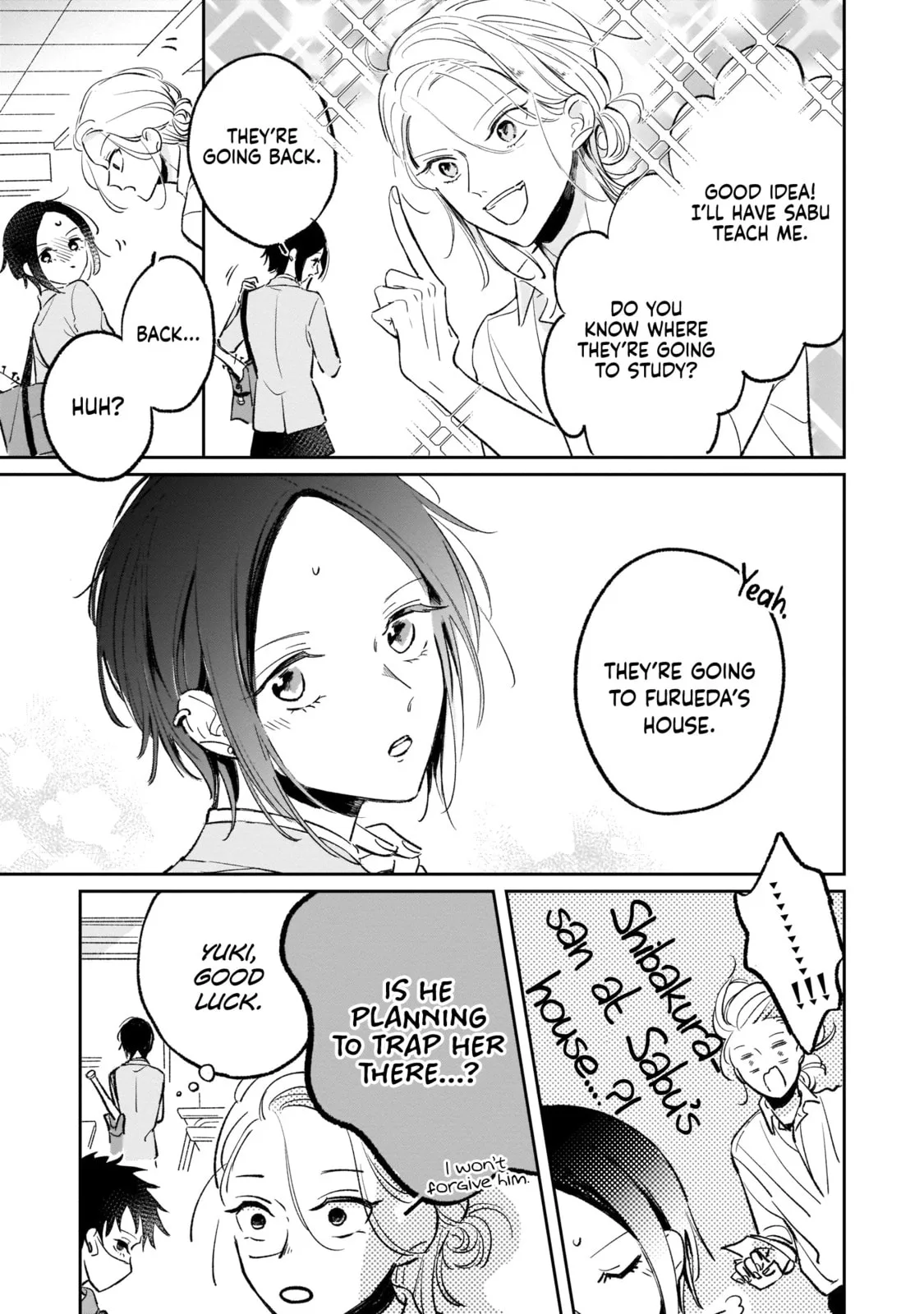 A Boy Sensitive to Cold & a Hard-Boiled Girl - Chapter 9 - Page 6