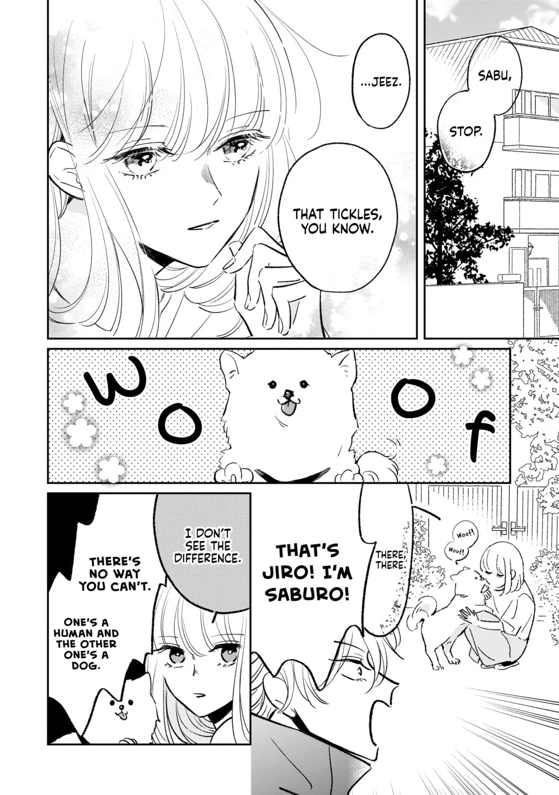 A Boy Sensitive to Cold & a Hard-Boiled Girl - Chapter 9 - Page 7
