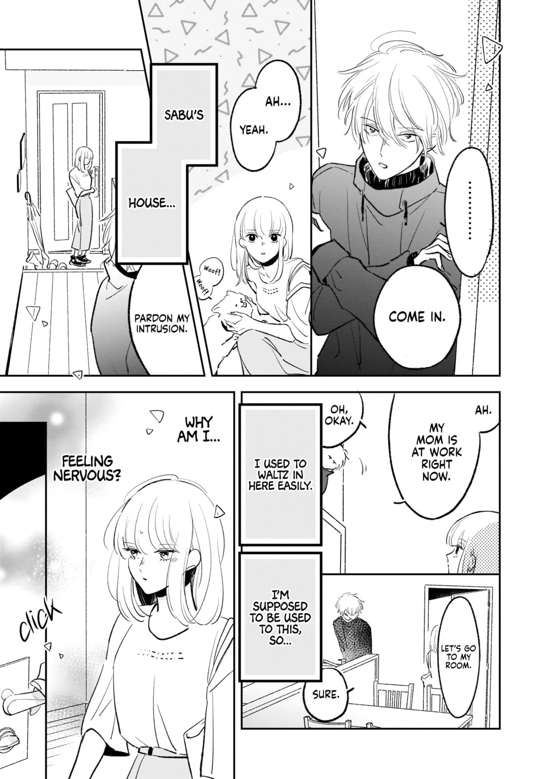 A Boy Sensitive to Cold & a Hard-Boiled Girl - Chapter 9 - Page 8