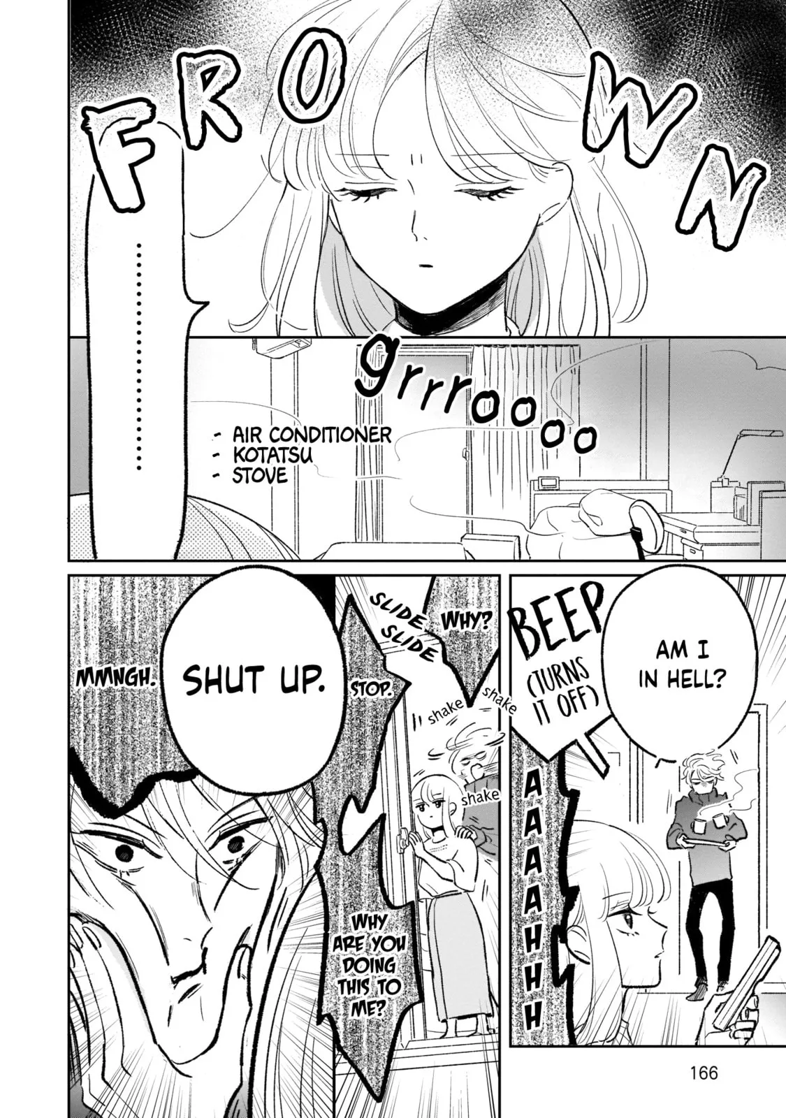 A Boy Sensitive to Cold & a Hard-Boiled Girl - Chapter 9 - Page 9