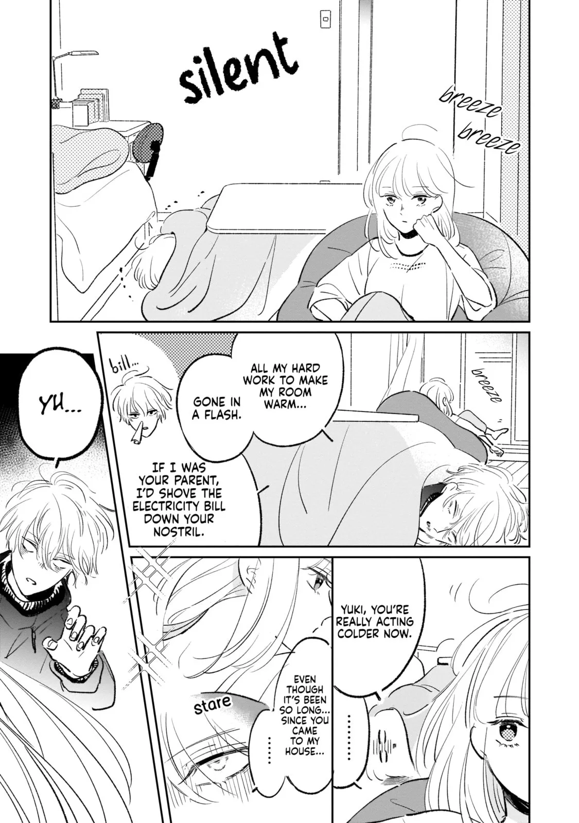 A Boy Sensitive to Cold & a Hard-Boiled Girl - Chapter 9 - Page 10
