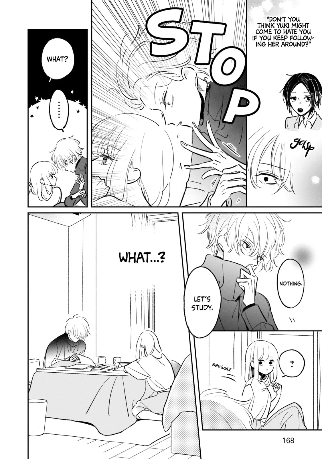 A Boy Sensitive to Cold & a Hard-Boiled Girl - Chapter 9 - Page 11