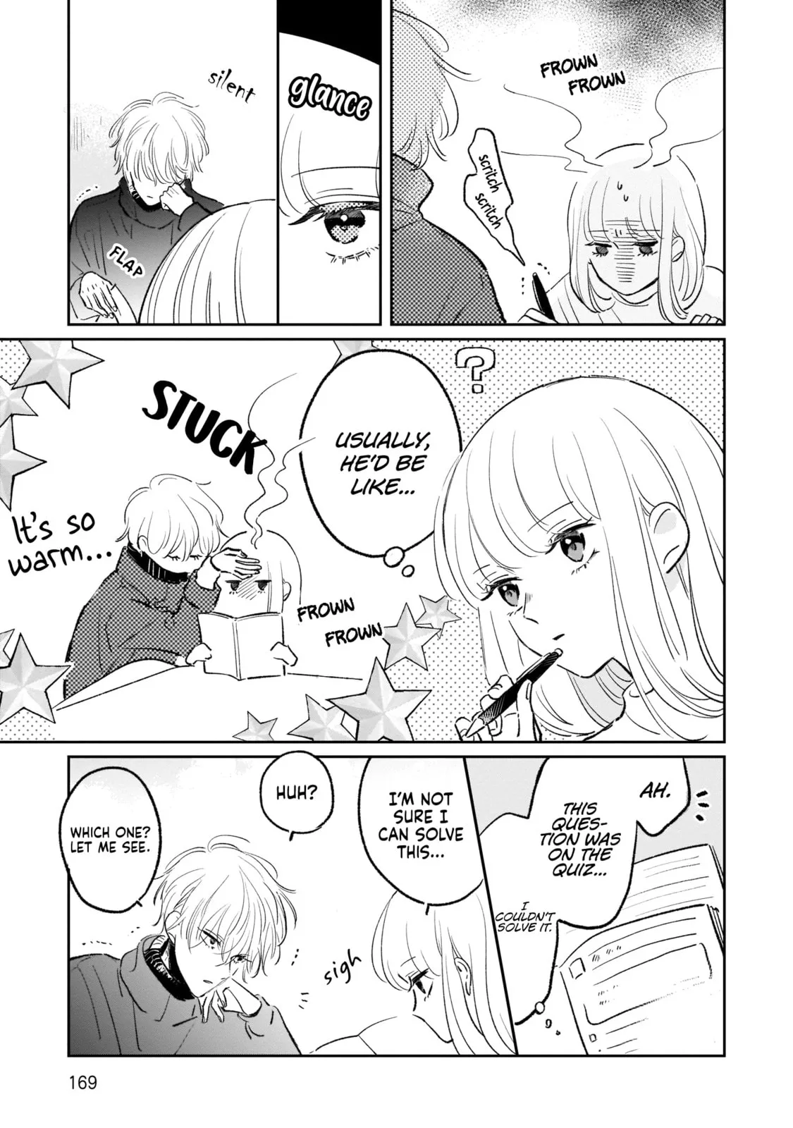 A Boy Sensitive to Cold & a Hard-Boiled Girl - Chapter 9 - Page 12