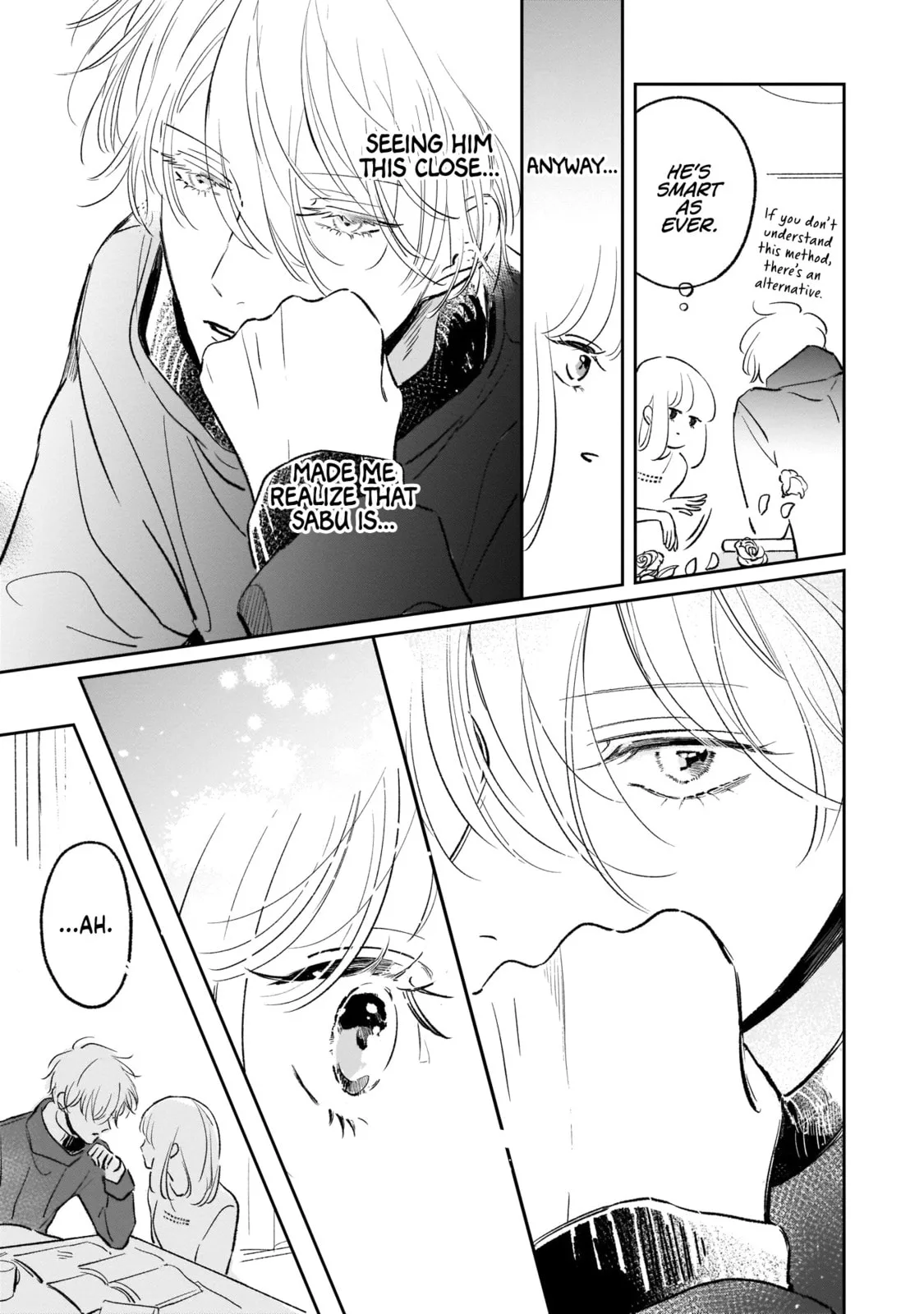 A Boy Sensitive to Cold & a Hard-Boiled Girl - Chapter 9 - Page 14