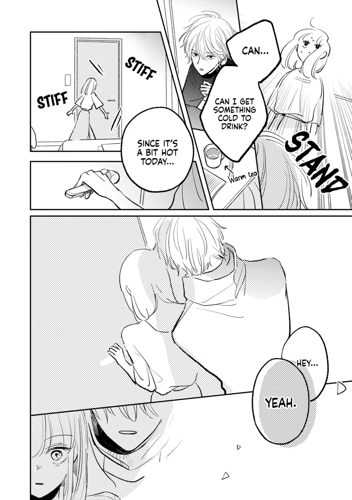 A Boy Sensitive to Cold & a Hard-Boiled Girl - Chapter 9 - Page 15