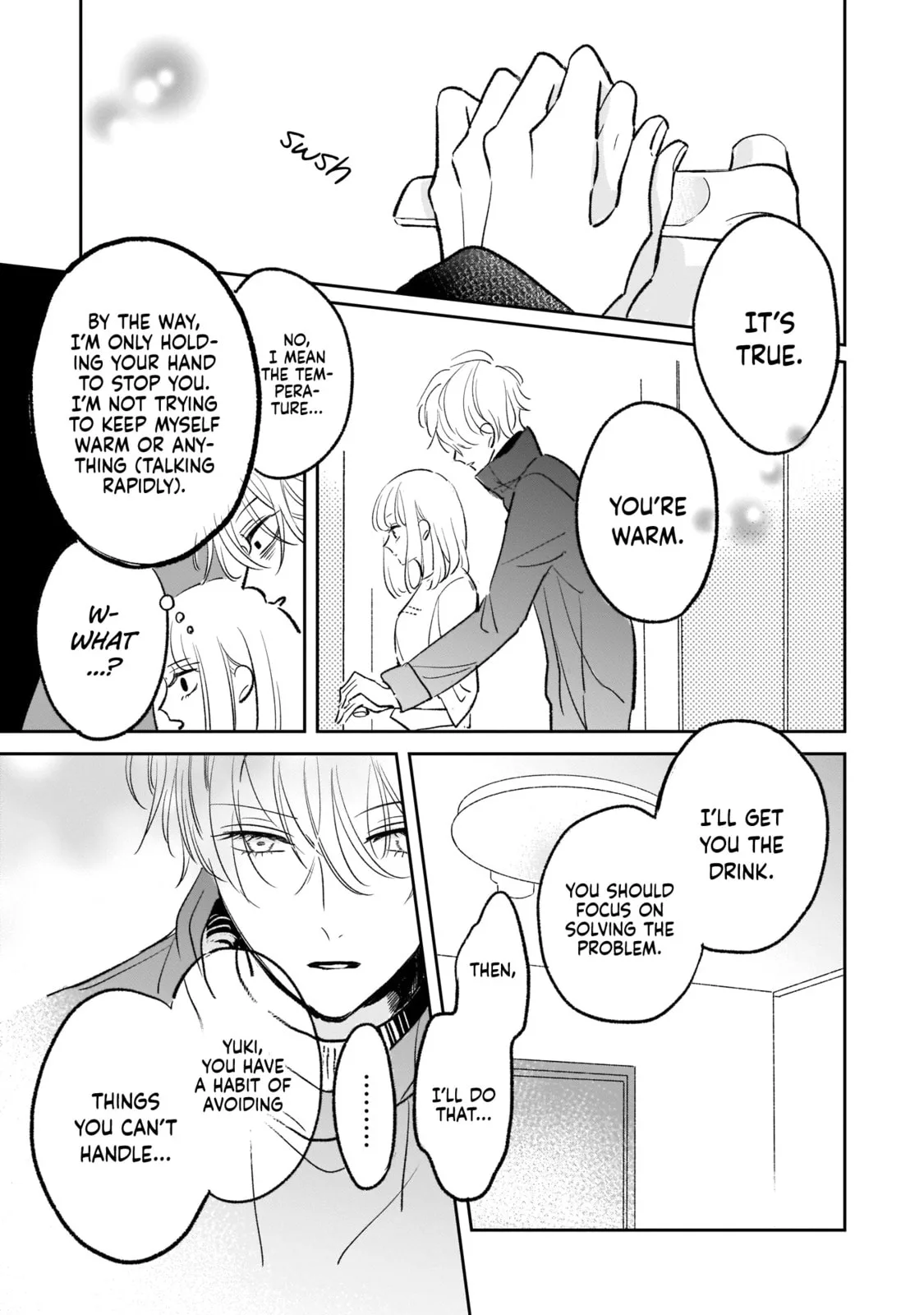 A Boy Sensitive to Cold & a Hard-Boiled Girl - Chapter 9 - Page 16