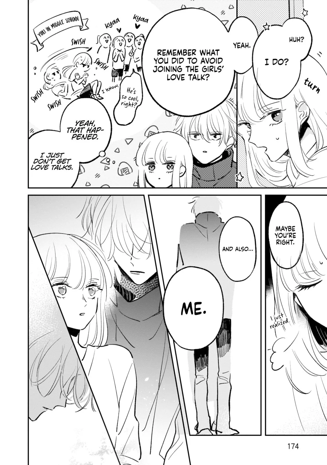 A Boy Sensitive to Cold & a Hard-Boiled Girl - Chapter 9 - Page 17