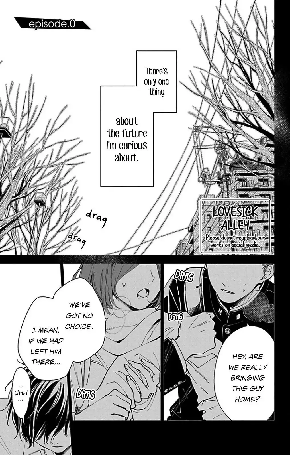 Tsuiraku JK to Haijin Kyoushi - Chapter 0 - Page 1