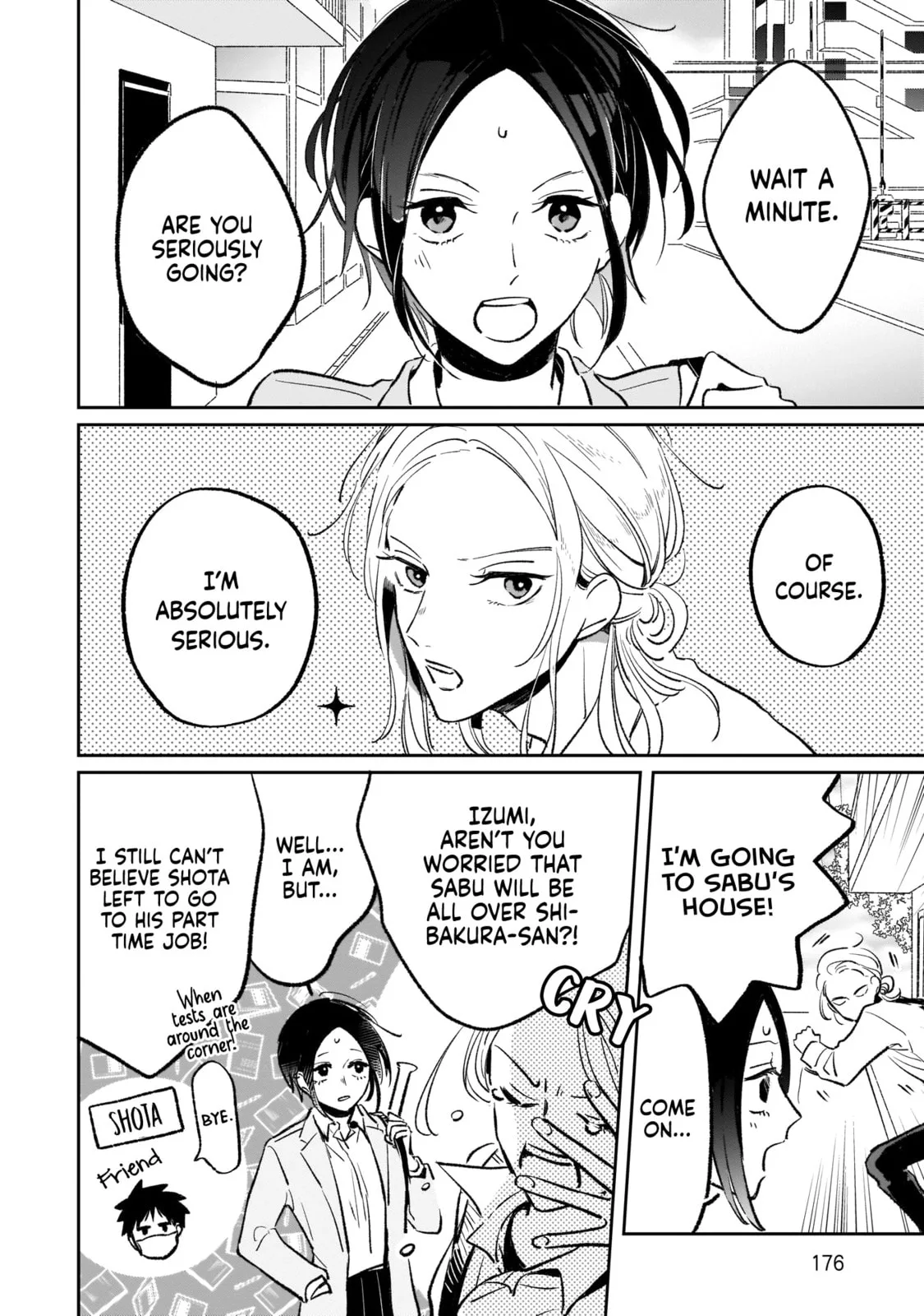 A Boy Sensitive to Cold & a Hard-Boiled Girl - Chapter 9 - Page 19