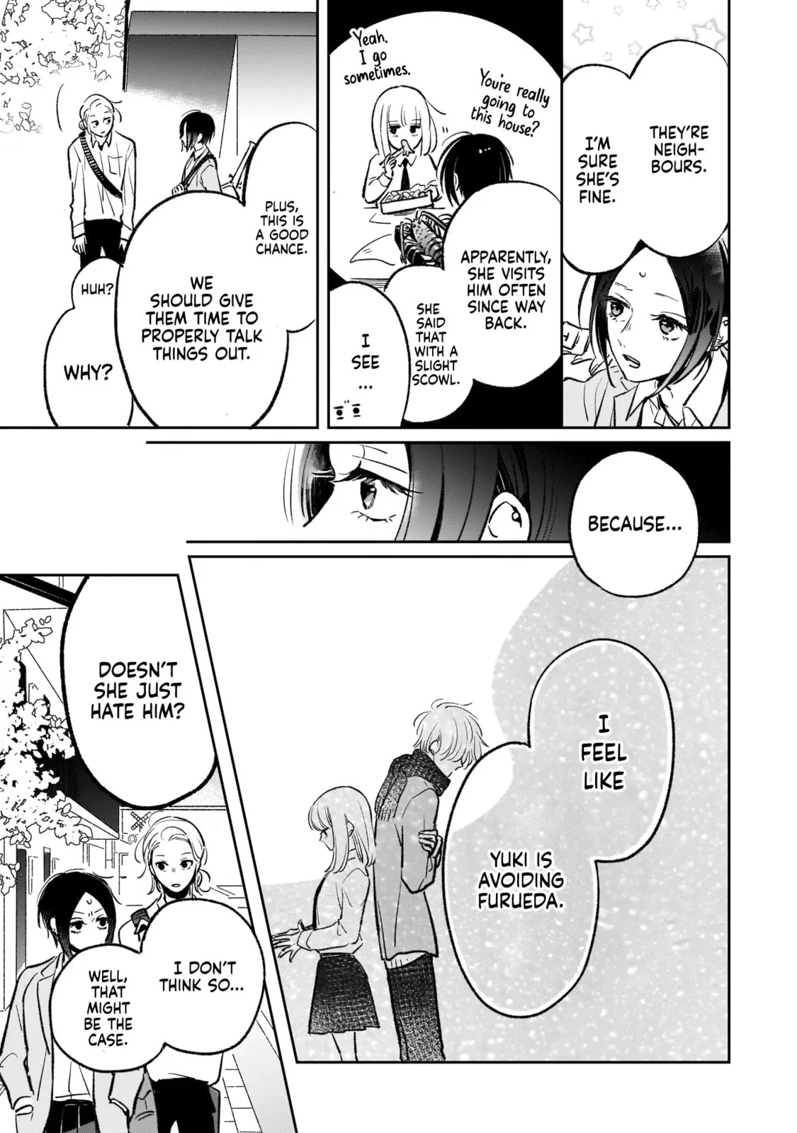 A Boy Sensitive to Cold & a Hard-Boiled Girl - Chapter 9 - Page 20