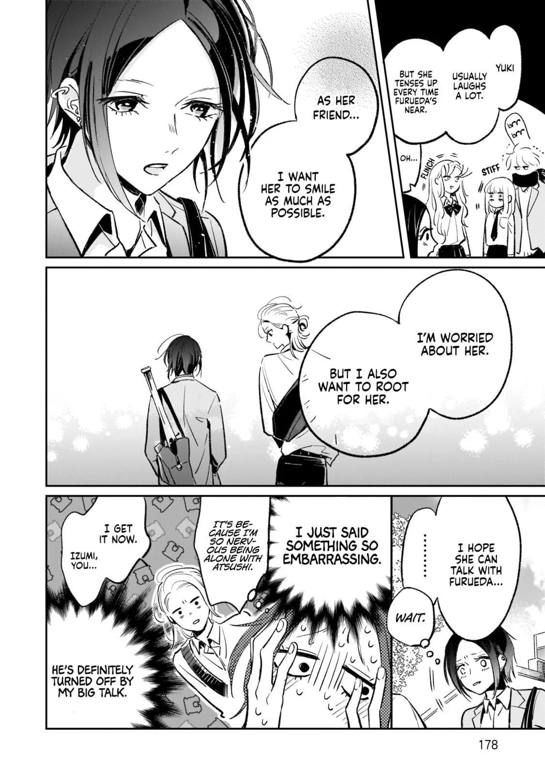 A Boy Sensitive to Cold & a Hard-Boiled Girl - Chapter 9 - Page 21
