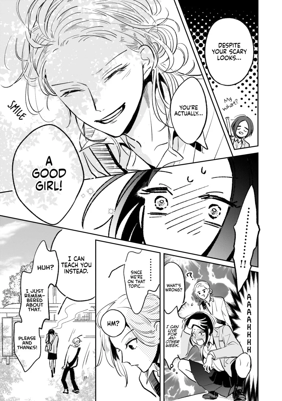 A Boy Sensitive to Cold & a Hard-Boiled Girl - Chapter 9 - Page 22