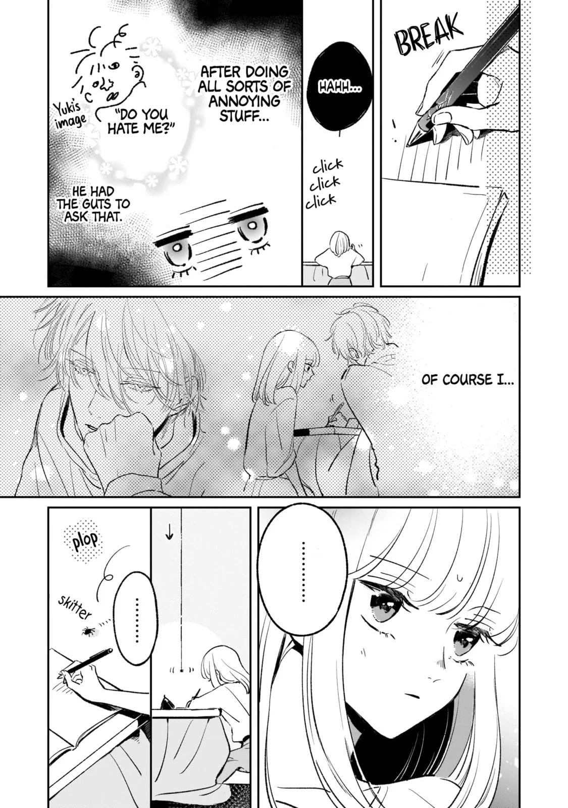 A Boy Sensitive to Cold & a Hard-Boiled Girl - Chapter 9 - Page 24