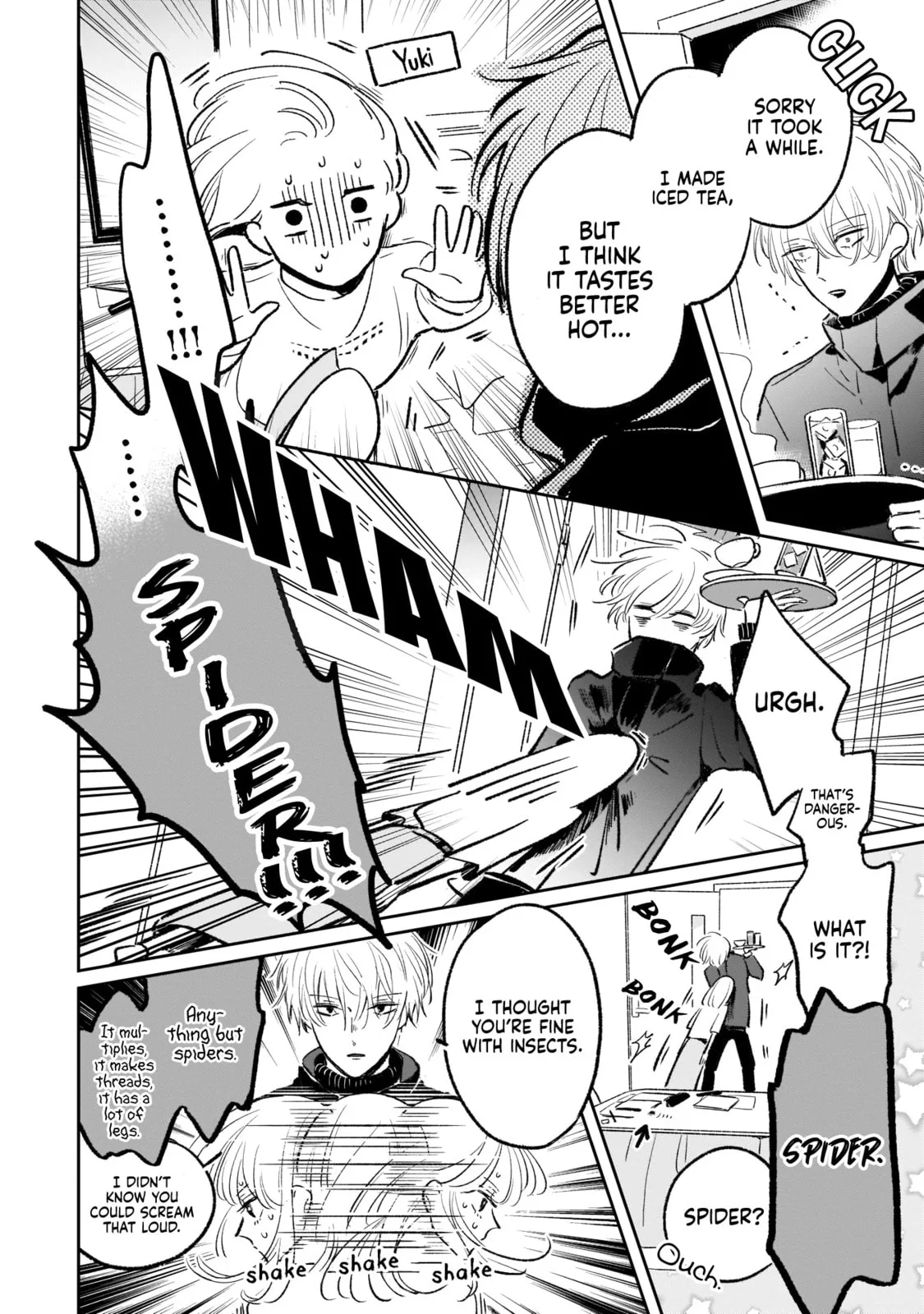A Boy Sensitive to Cold & a Hard-Boiled Girl - Chapter 9 - Page 25