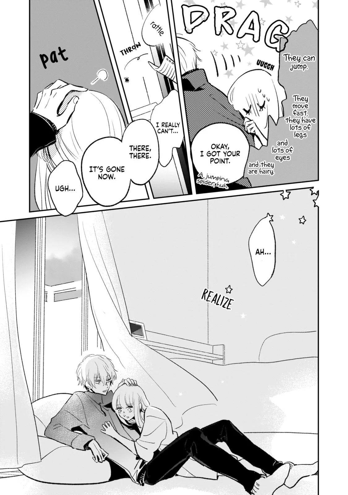A Boy Sensitive to Cold & a Hard-Boiled Girl - Chapter 9 - Page 26
