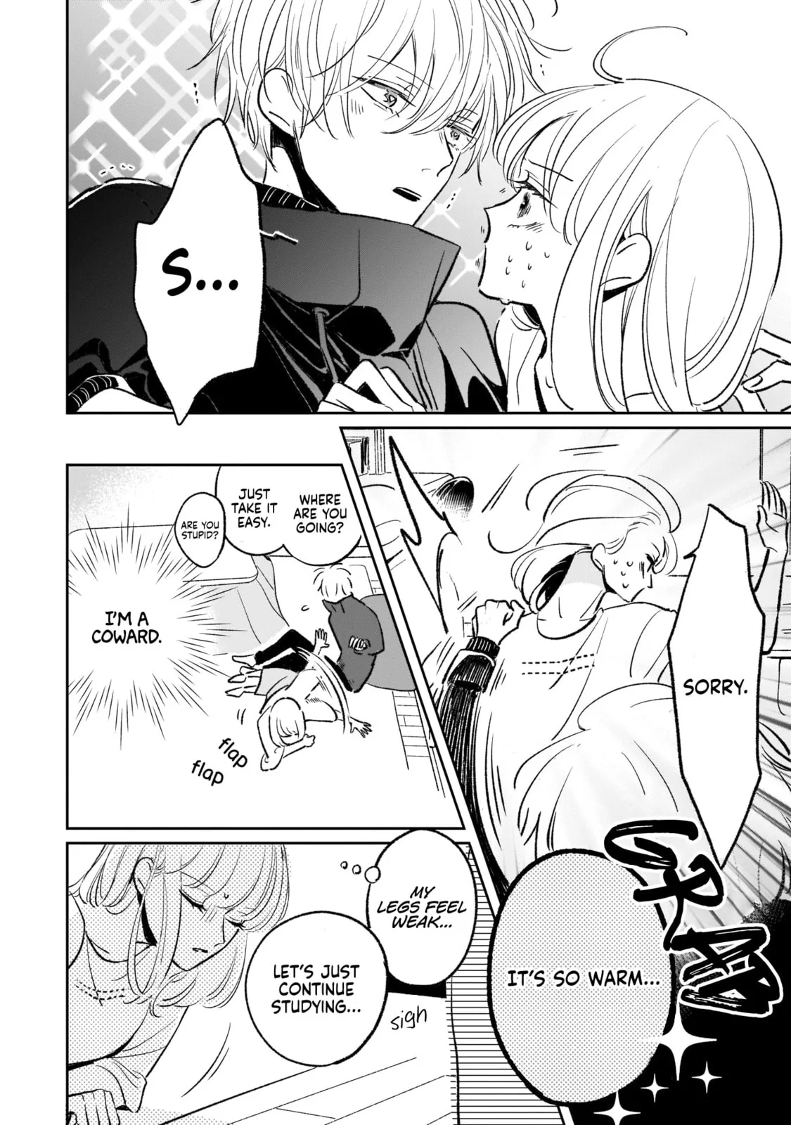 A Boy Sensitive to Cold & a Hard-Boiled Girl - Chapter 9 - Page 27