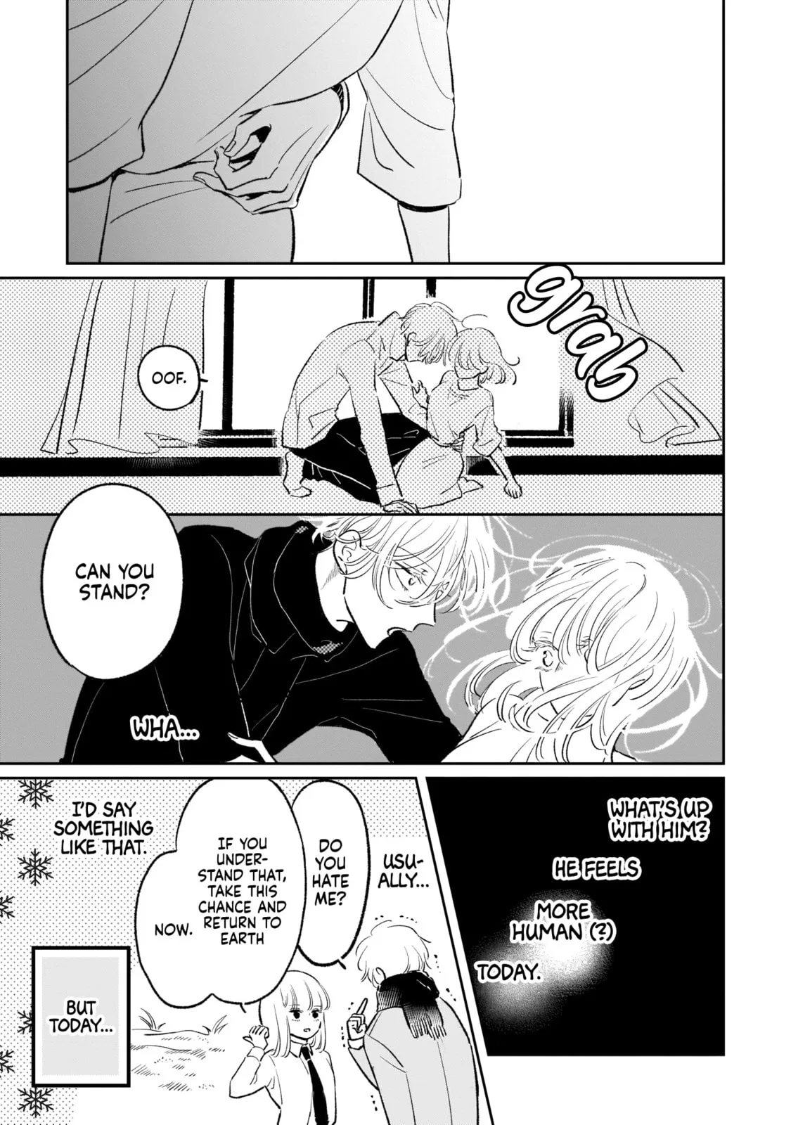 A Boy Sensitive to Cold & a Hard-Boiled Girl - Chapter 9 - Page 28